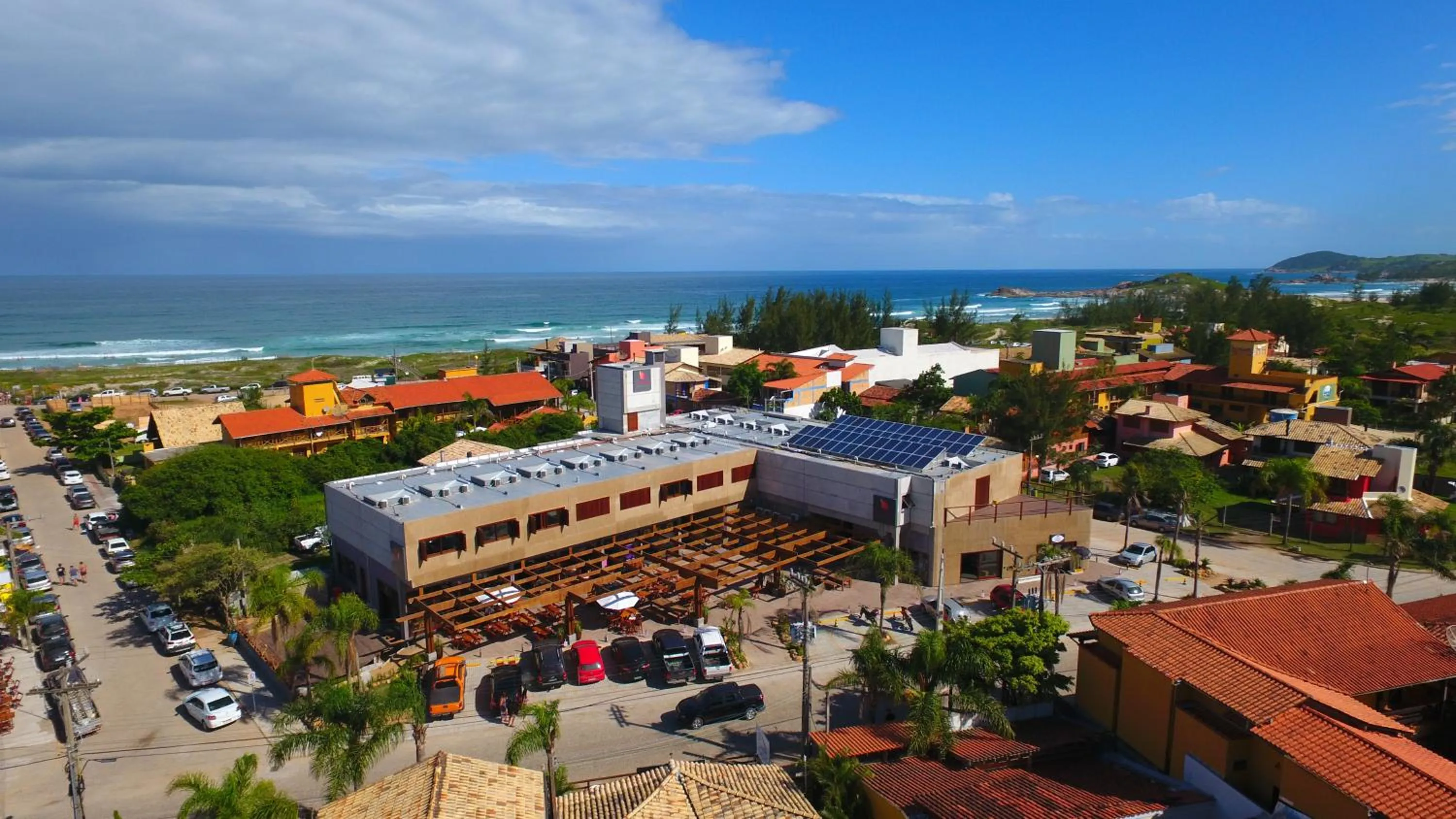 Bird's eye view in Pitaya Apart Hotel