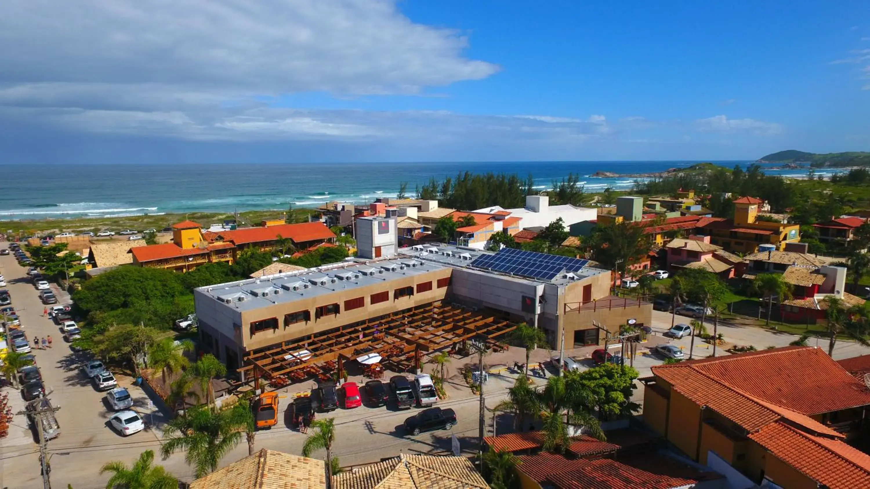 Bird's eye view in Pitaya Apart Hotel Bird's eye view in Pitaya Apart Hotel