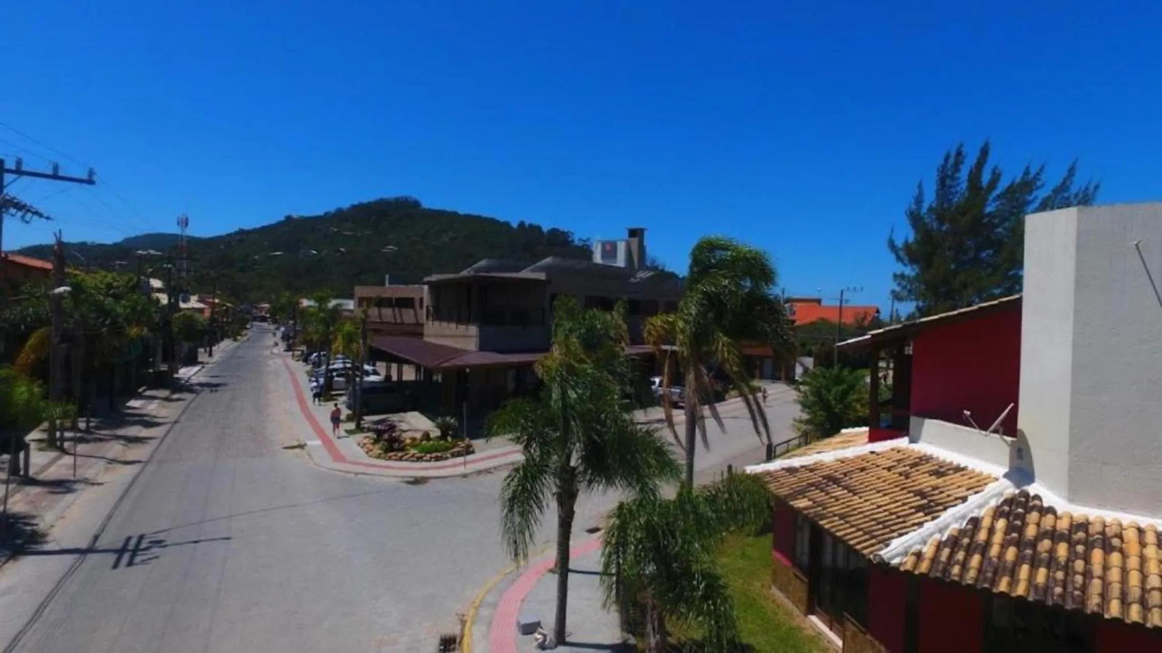 Bird's eye view in Pitaya Apart Hotel