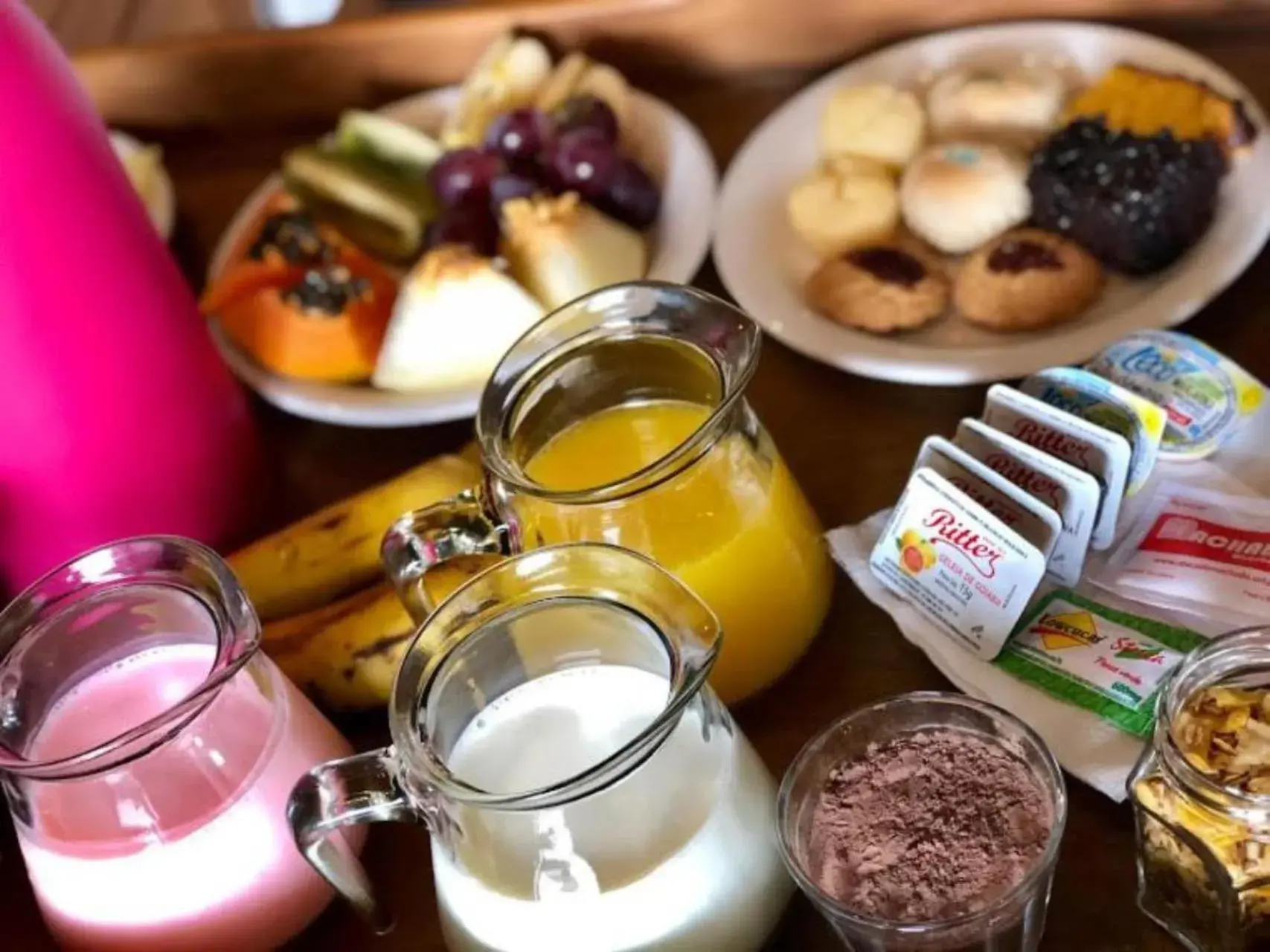 Breakfast in Pitaya Apart Hotel Breakfast in Pitaya Apart Hotel