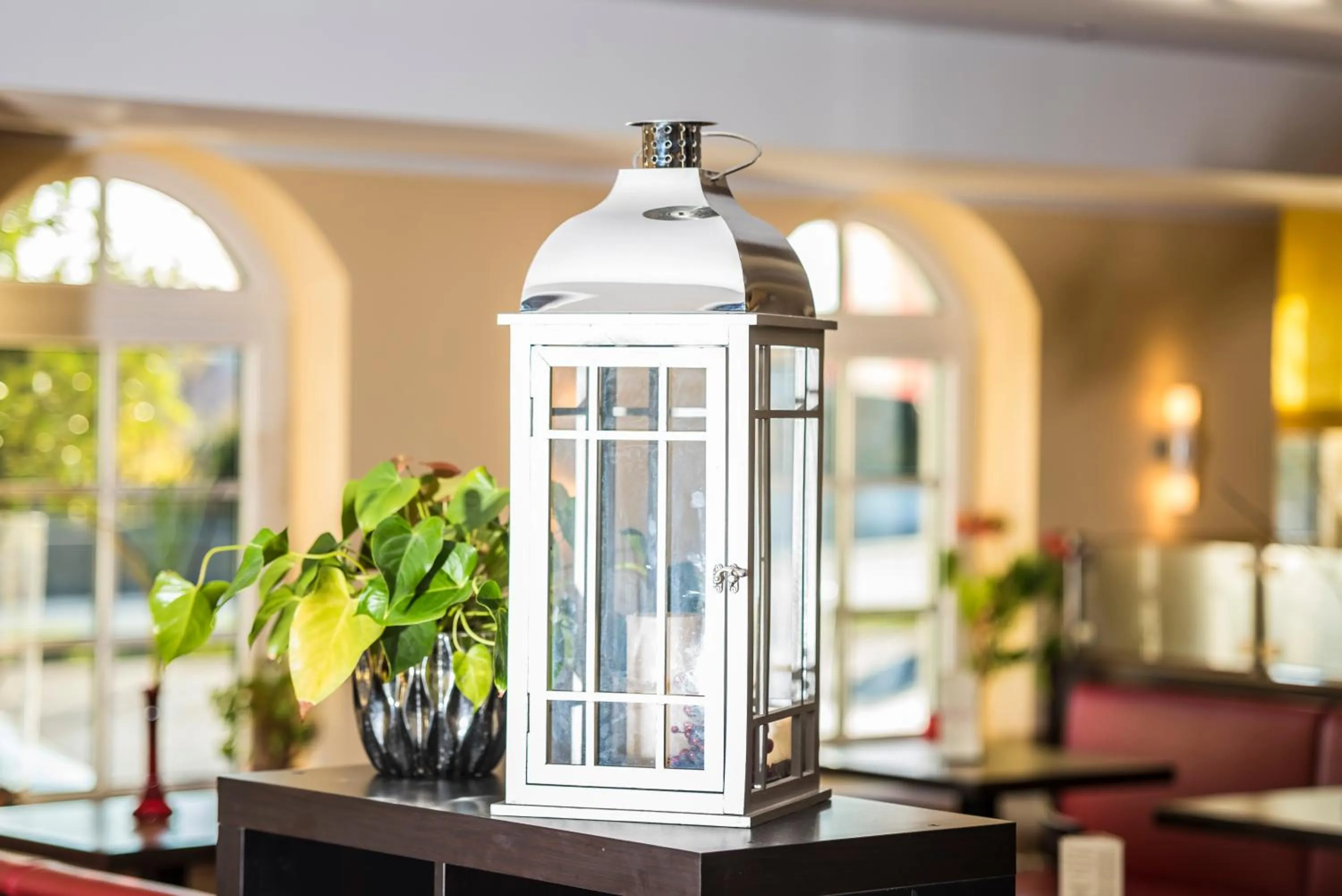 Decorative detail in Hotel Karl-Wirt