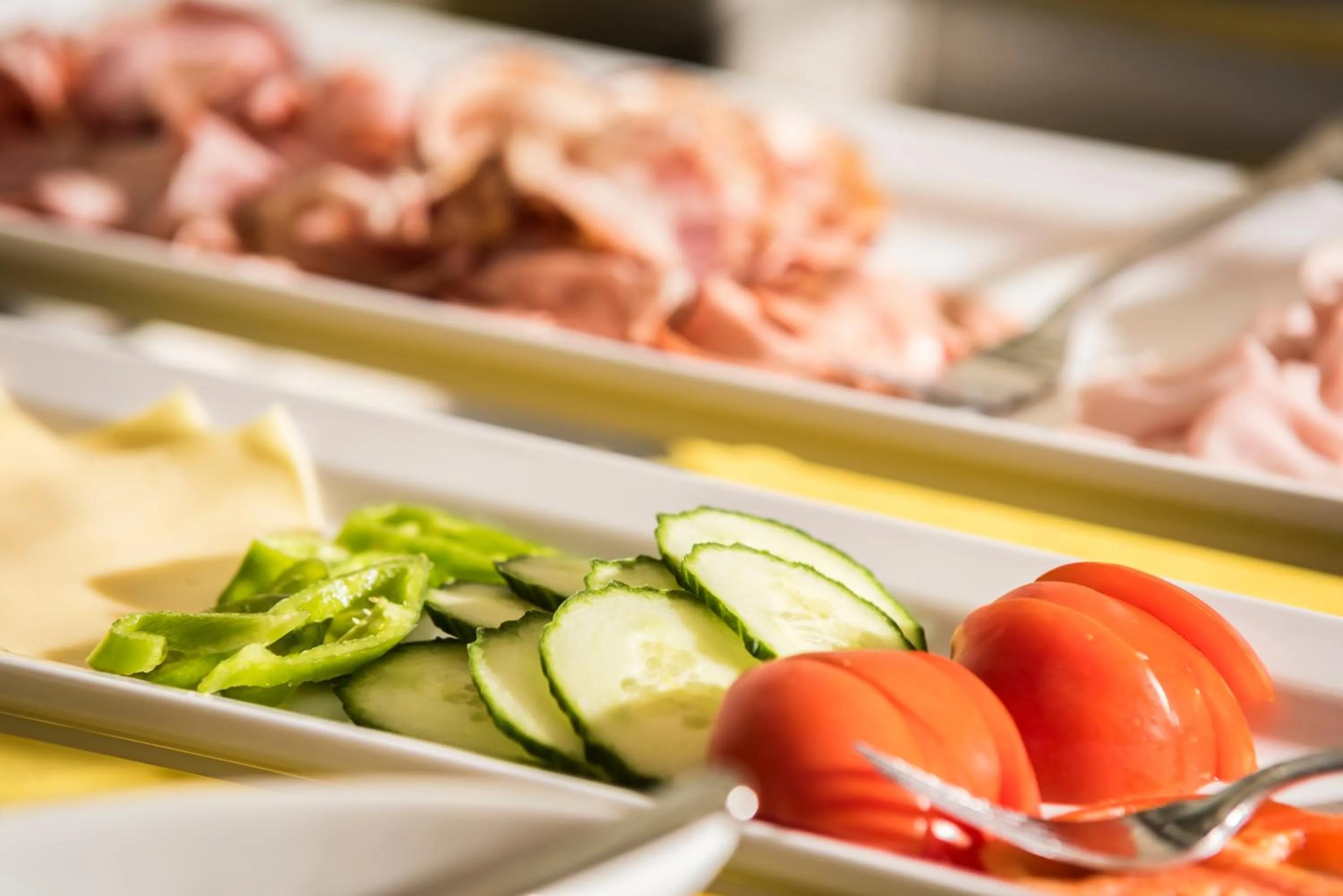 Food close-up in Hotel Karl-Wirt