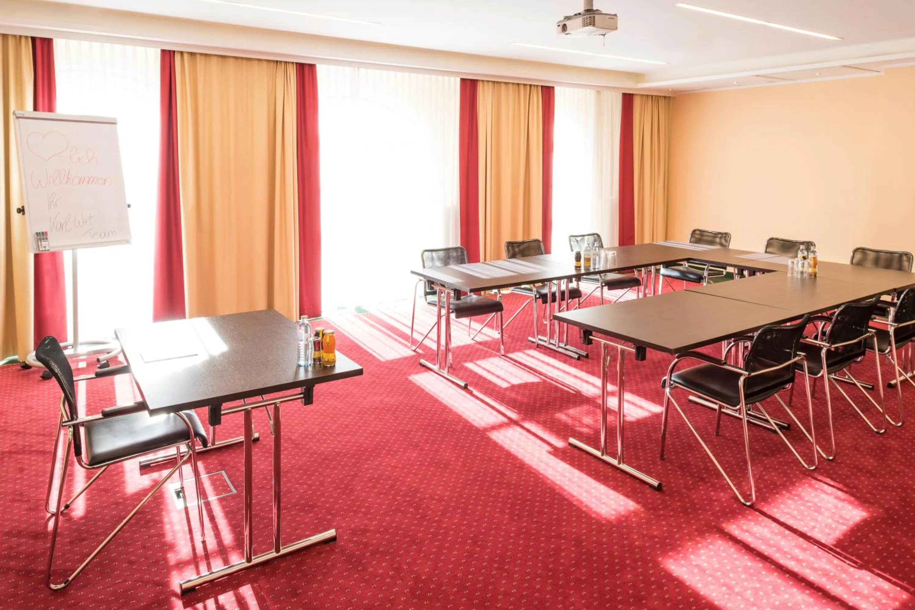 Meeting/conference room in Hotel Karl-Wirt