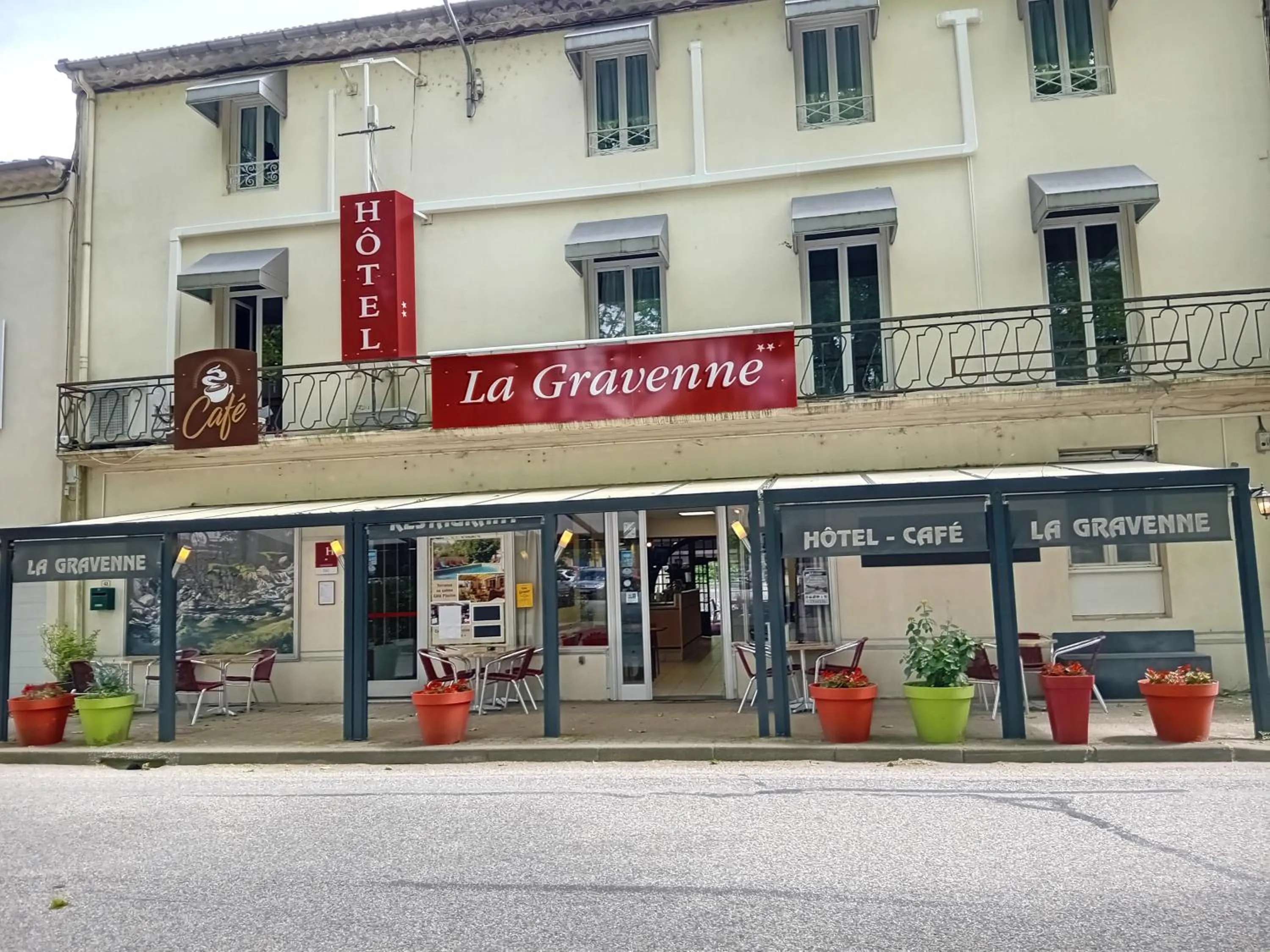 Hôtel La Gravenne