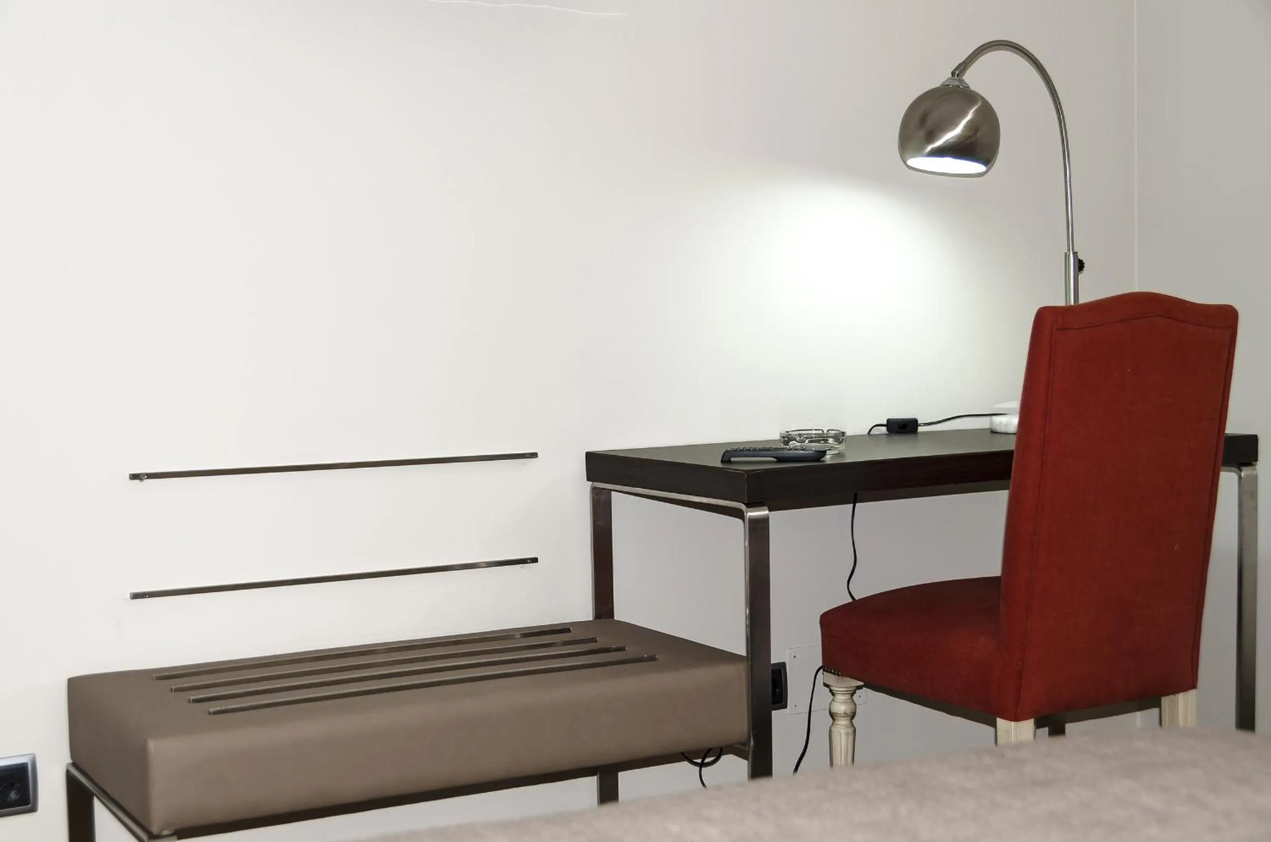 Seating area in Hotel Presa