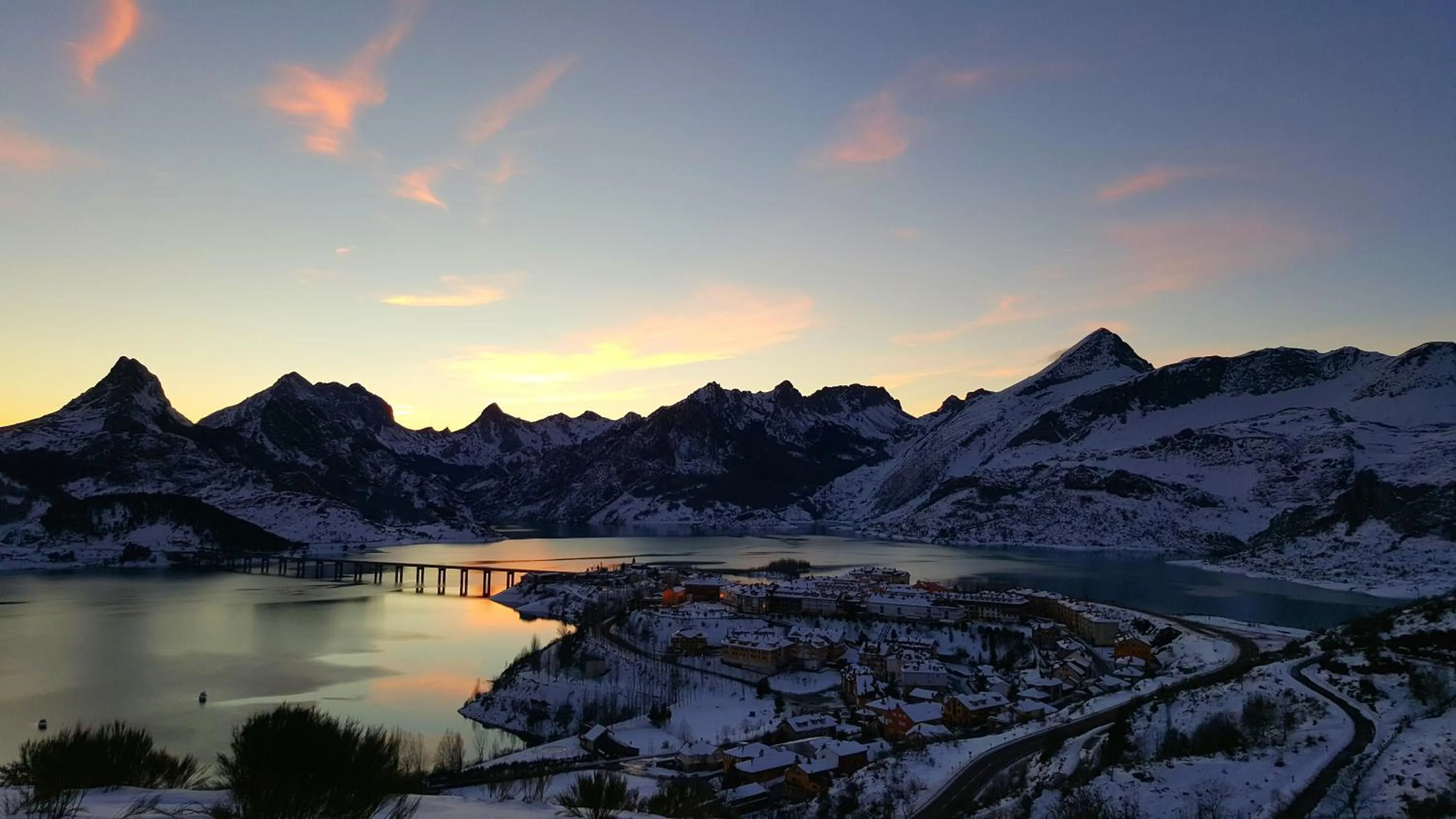 Natural landscape in Hotel Presa