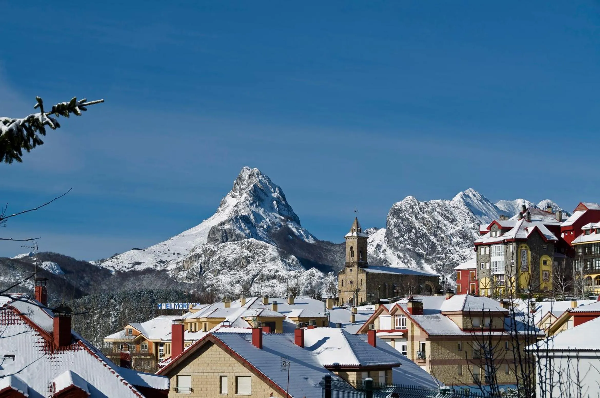 Area and facilities in Hotel Presa