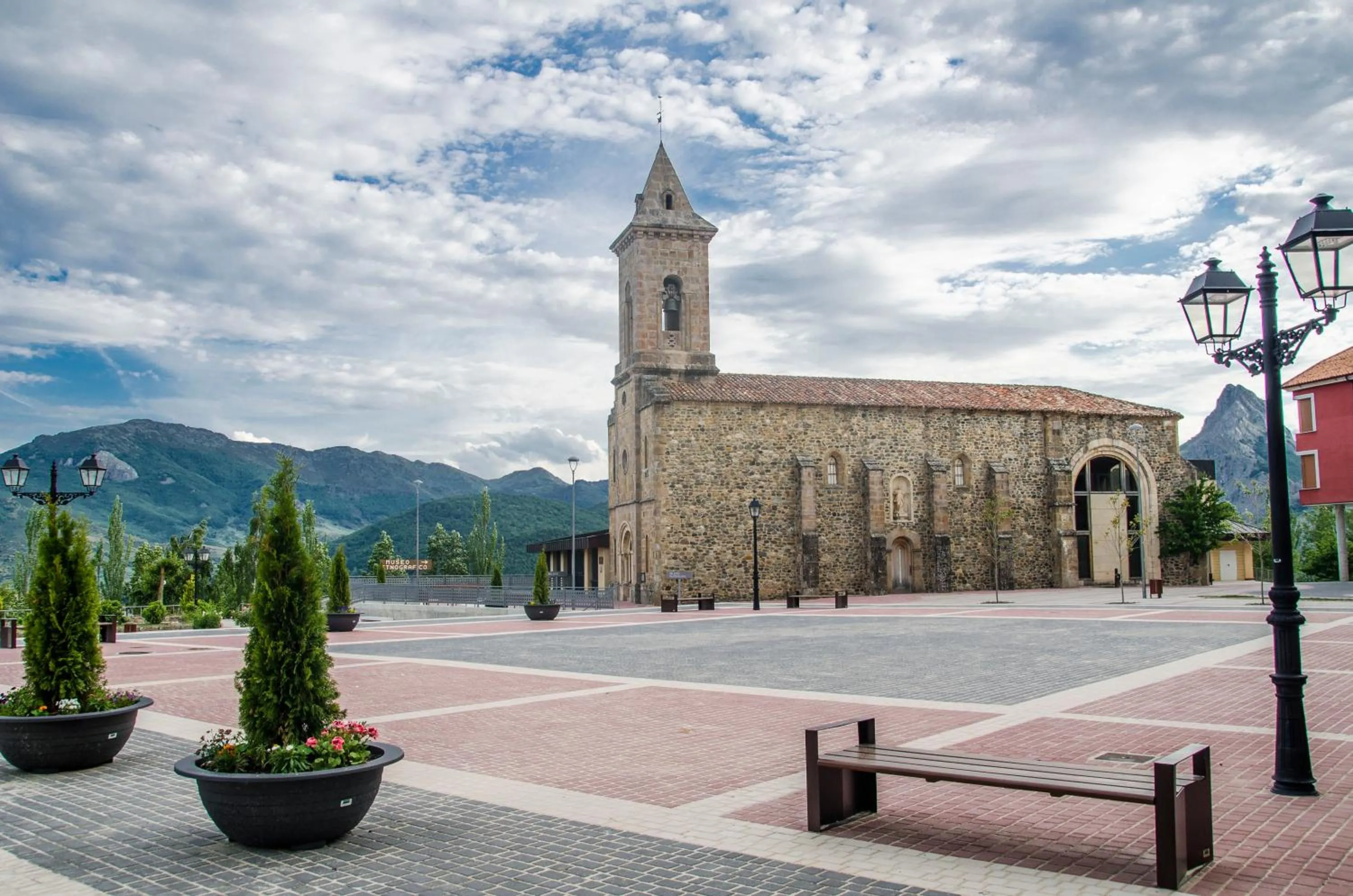 Landmark view in Hotel Presa