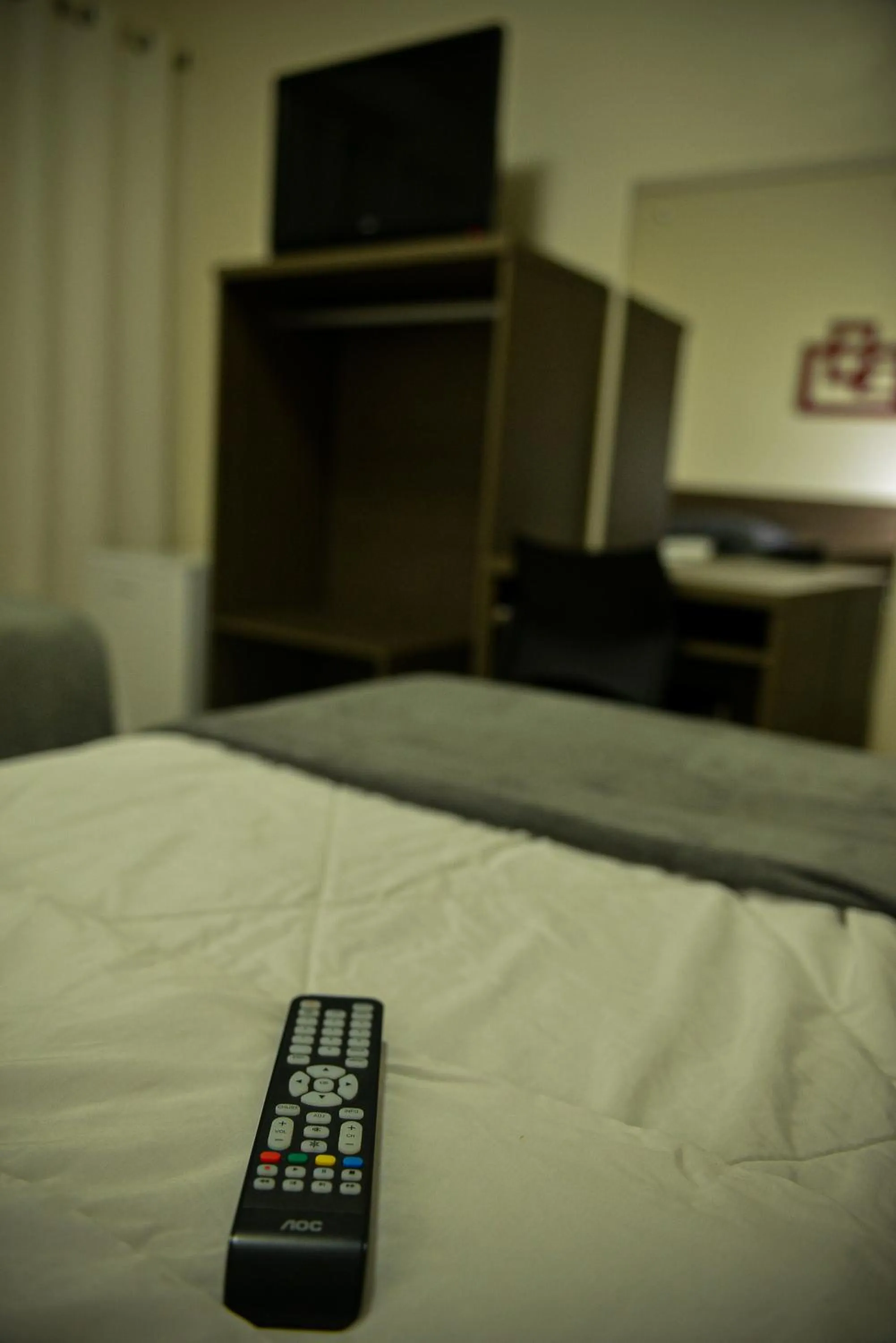 Bed in Hotel D'Nápoles