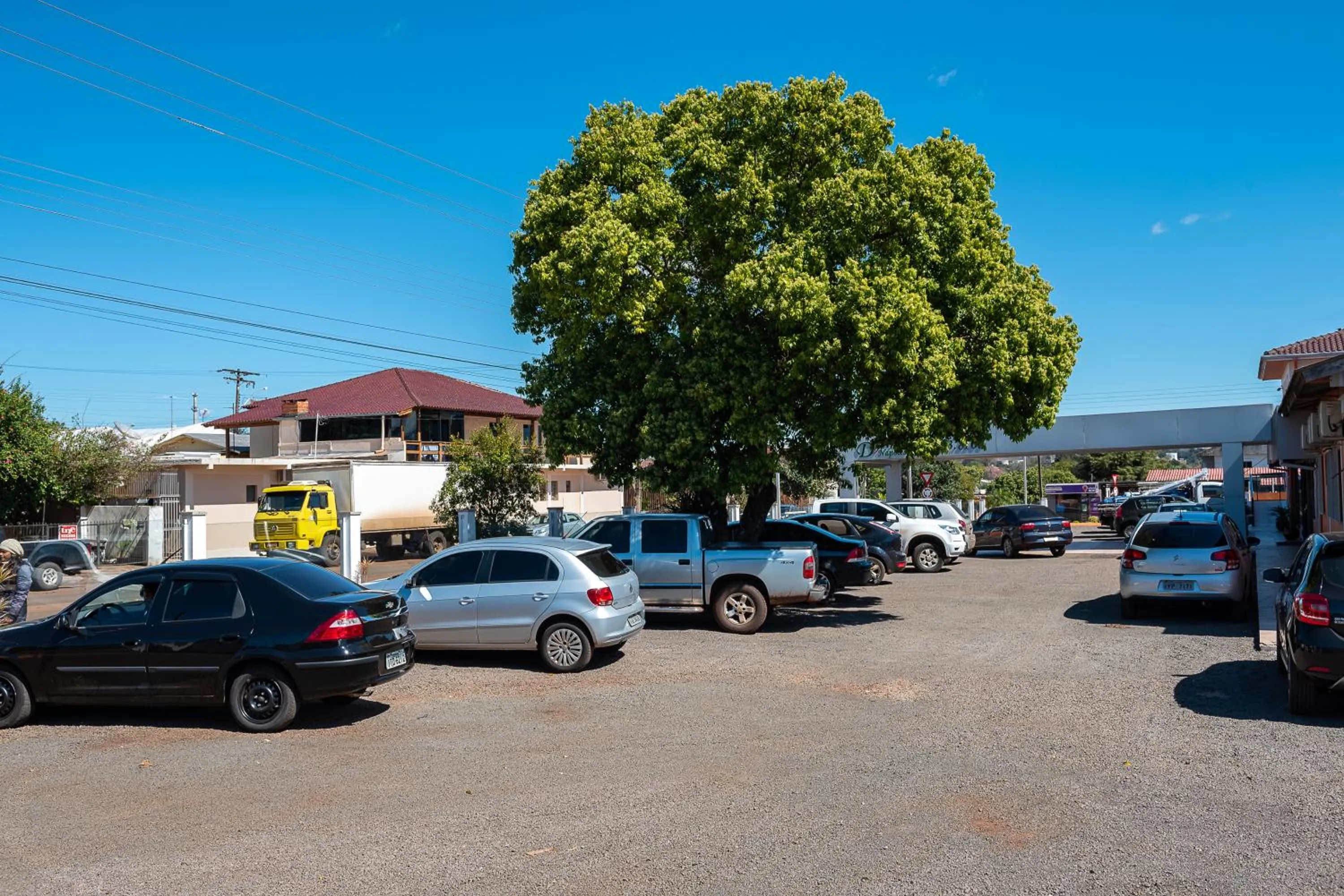 Parking in Hotel D'Nápoles