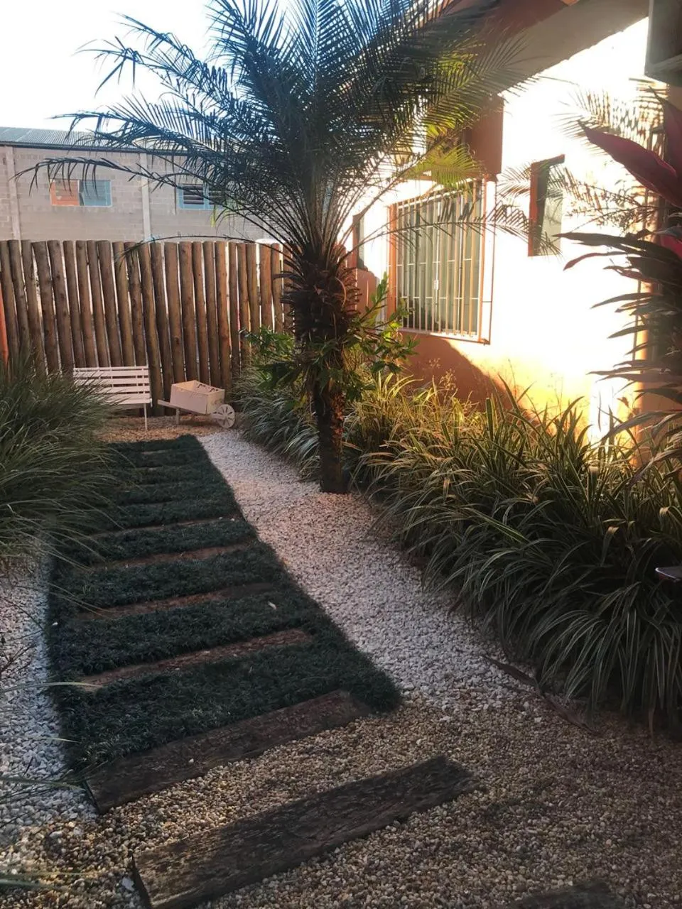 Garden in Hotel D'Nápoles