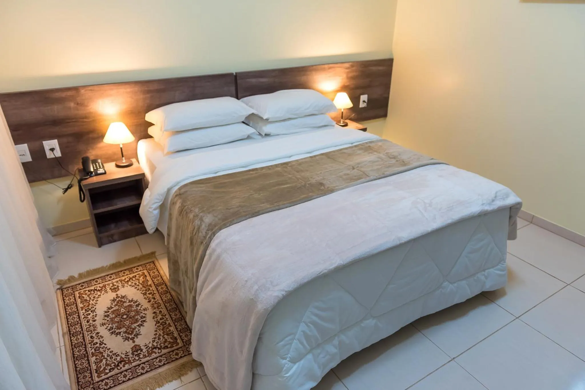 Bedroom, Bed in Hotel D'Nápoles