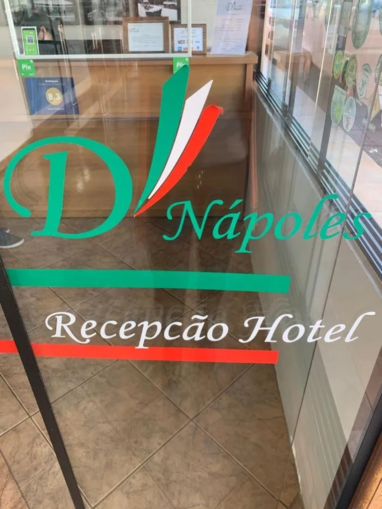 Lobby or reception in Hotel D'Nápoles