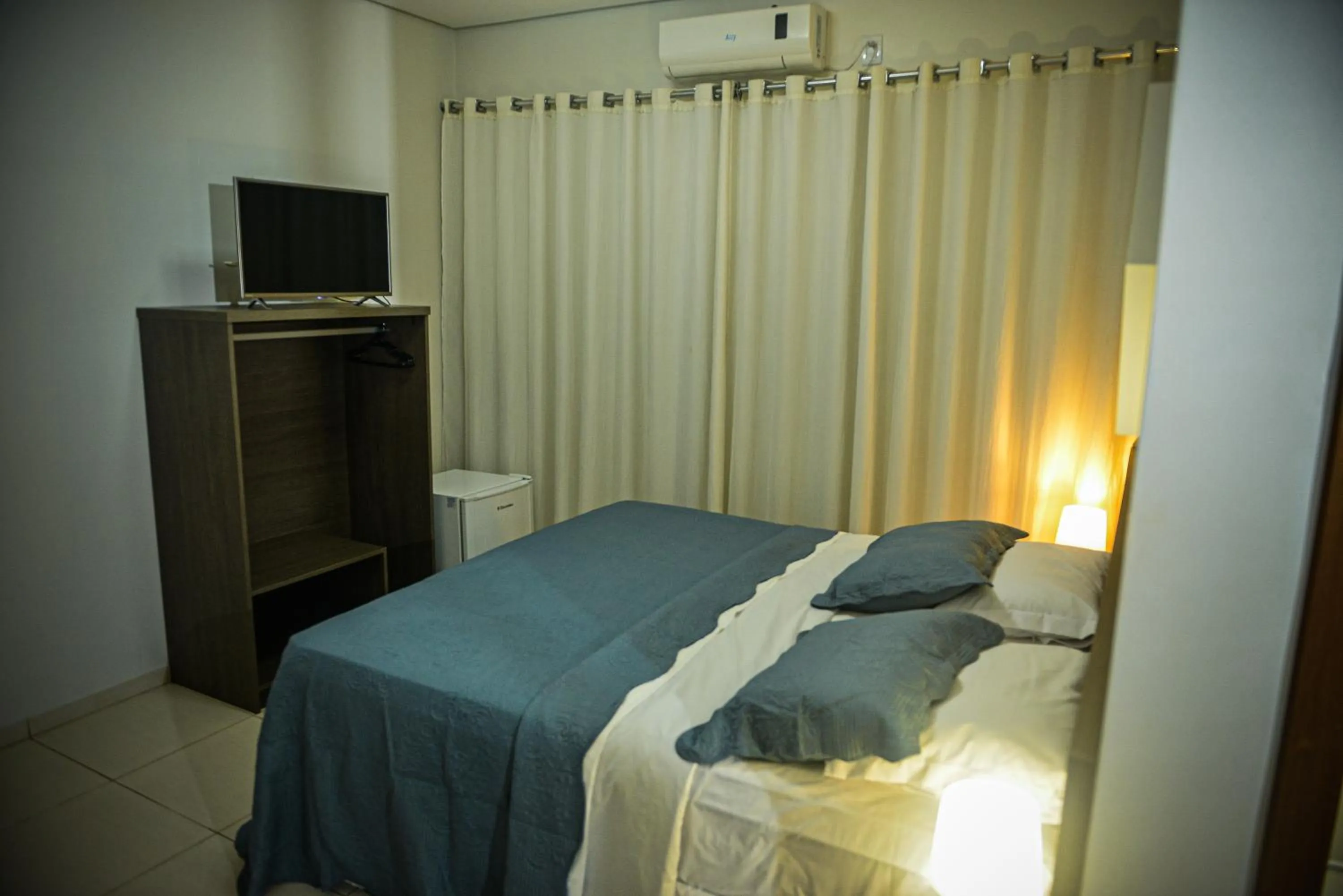 Bed in Hotel D'Nápoles