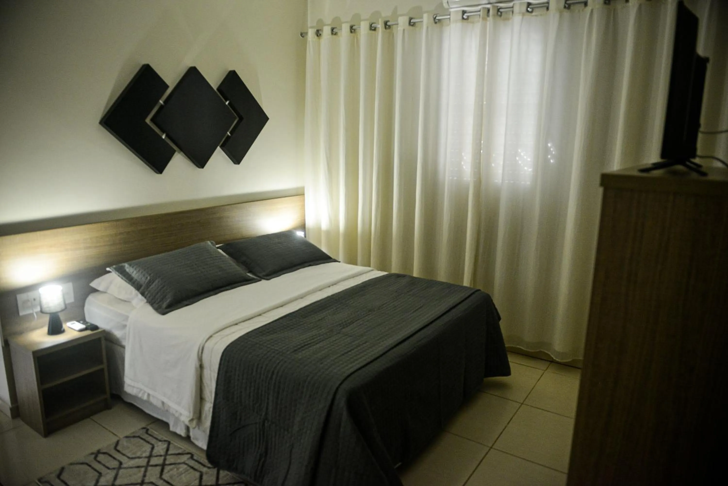 Bed in Hotel D'Nápoles