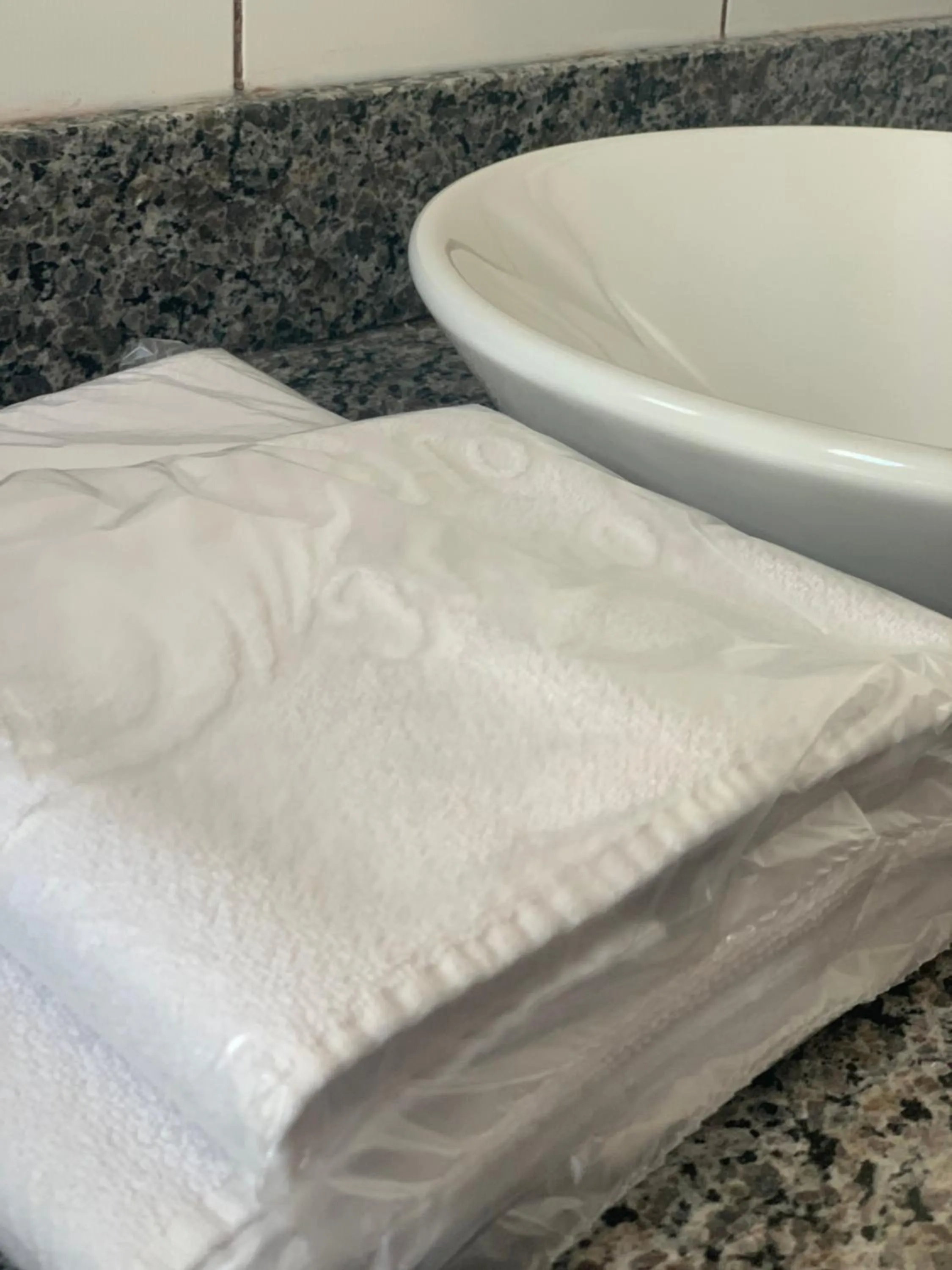 Bathroom in Hotel D'Nápoles