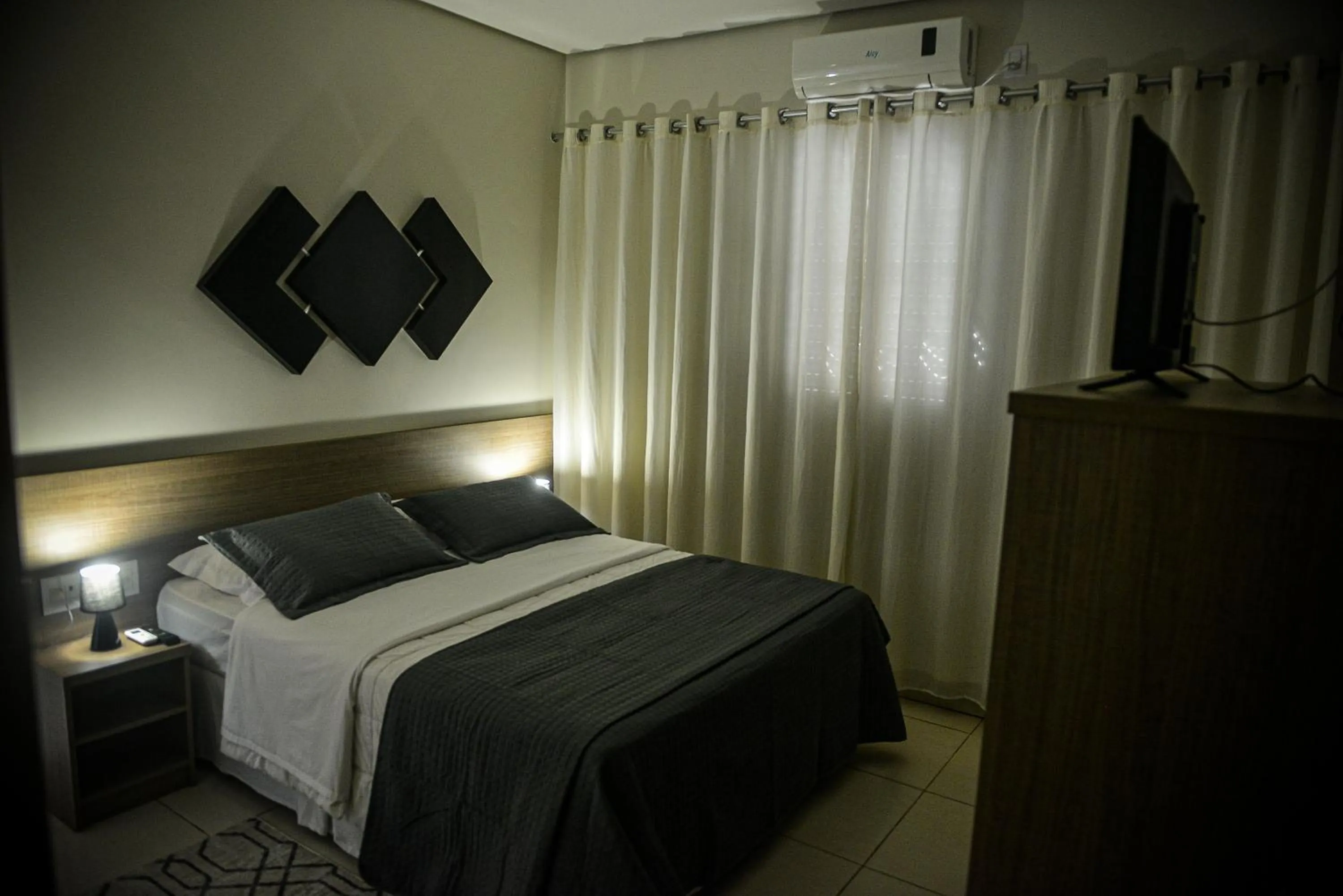 Bed in Hotel D'Nápoles