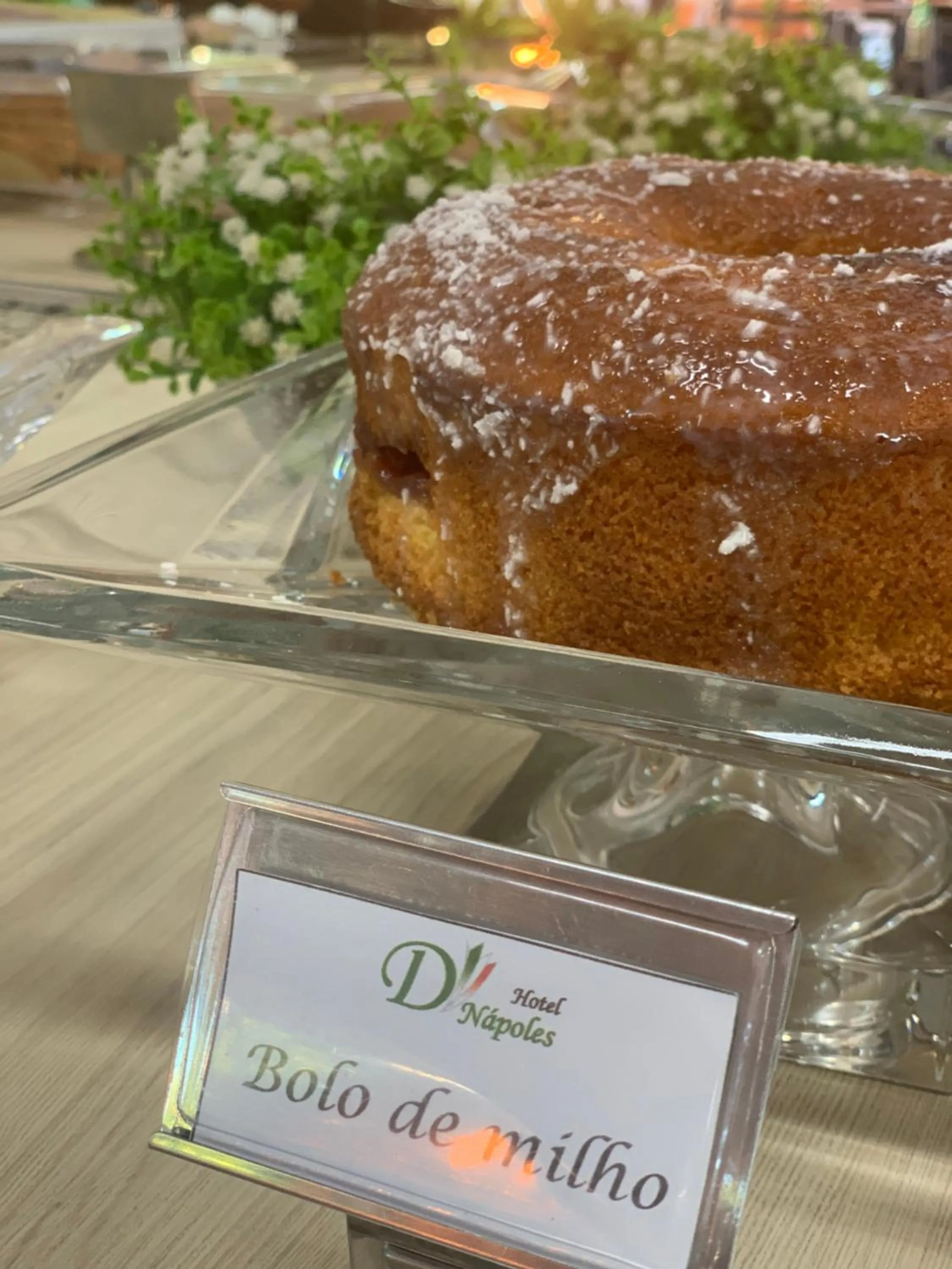 Buffet breakfast in Hotel D'Nápoles