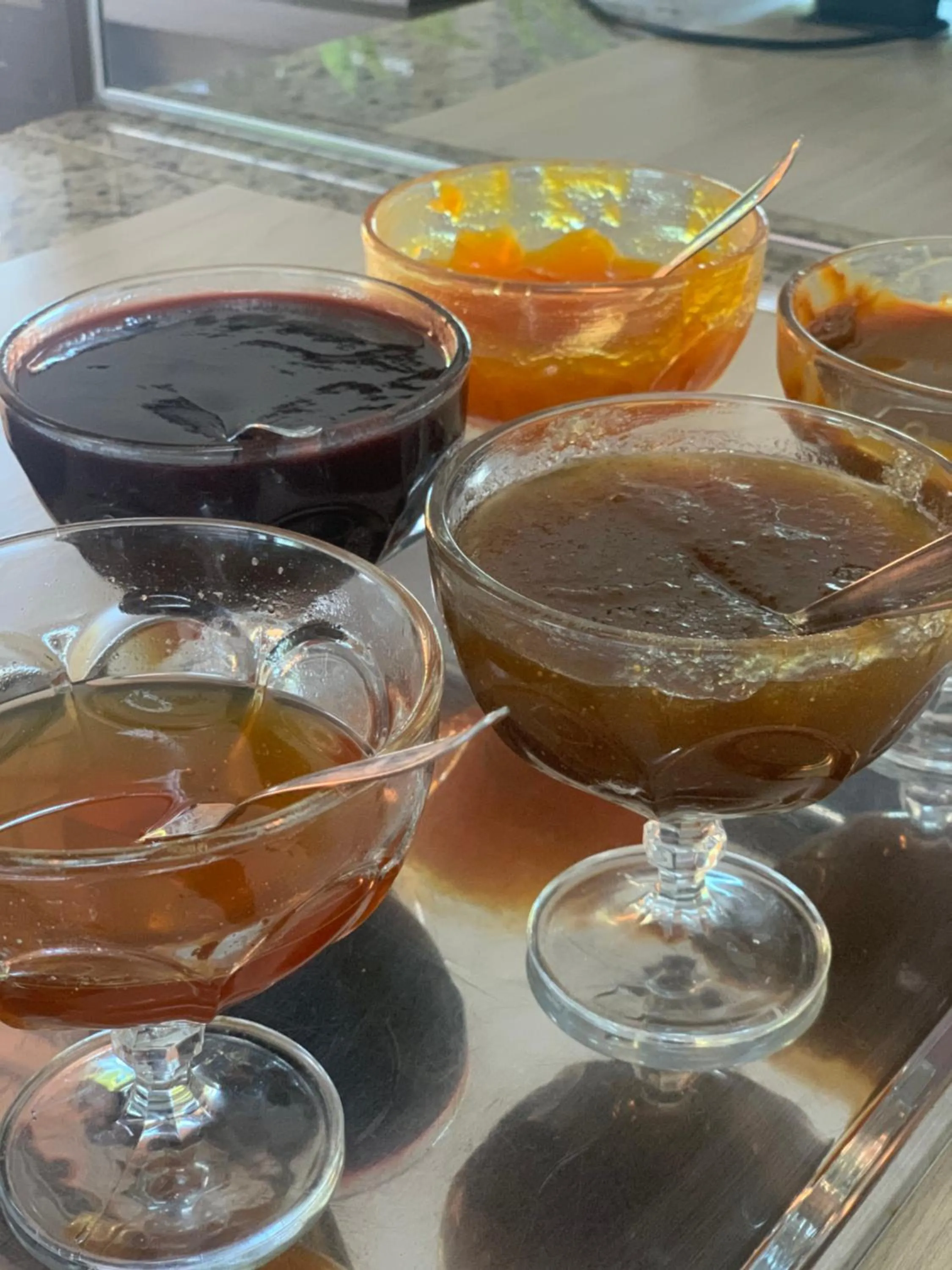 Buffet breakfast in Hotel D'Nápoles