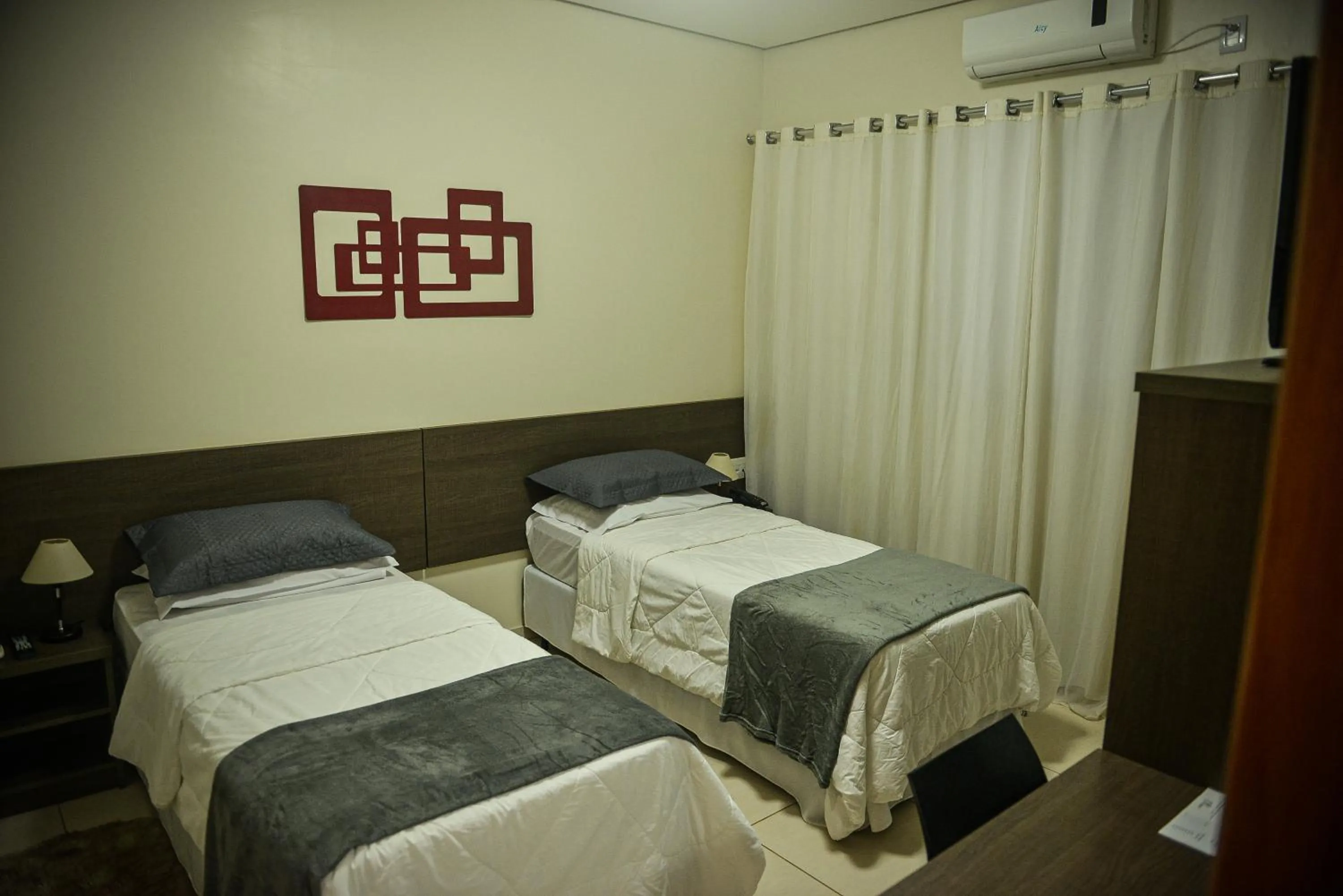 Bed in Hotel D'Nápoles