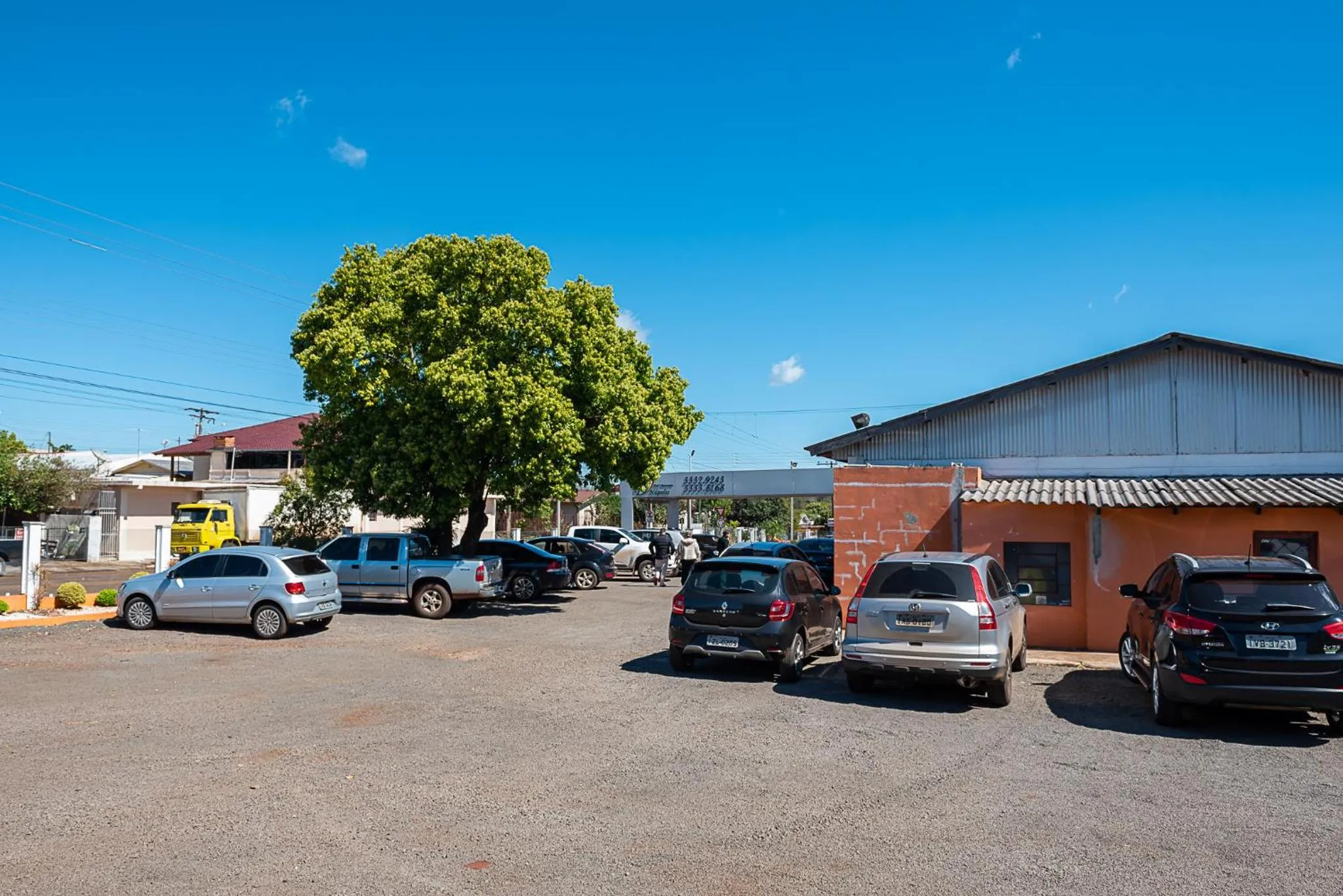 Parking in Hotel D'Nápoles