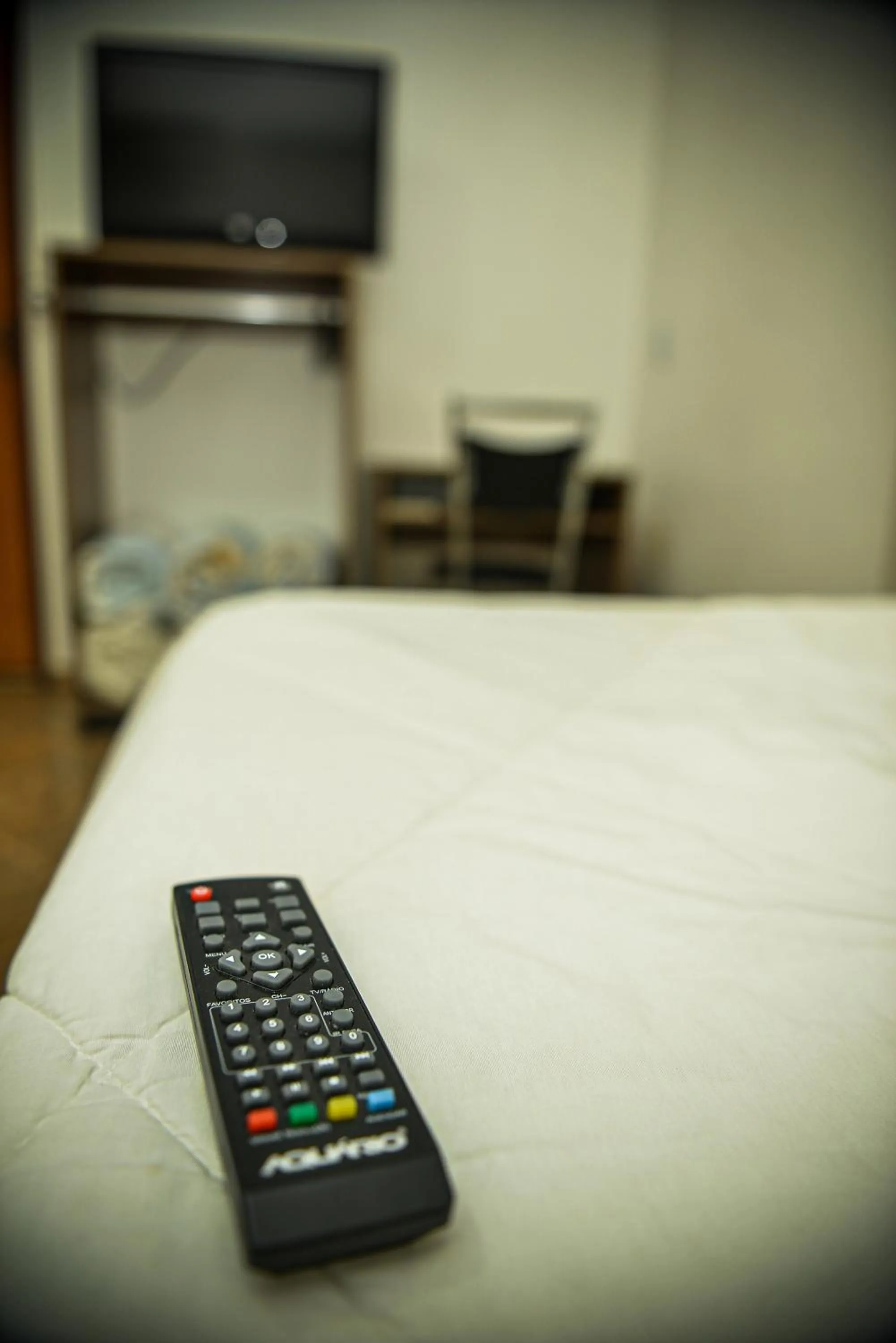 Bedroom, Bed in Hotel D'Nápoles