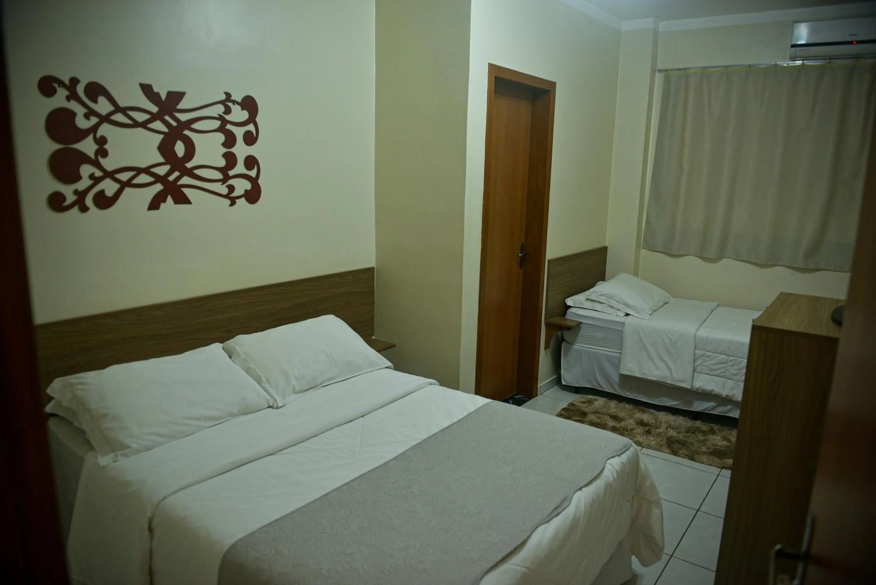 Bedroom, Bed in Hotel D'Nápoles