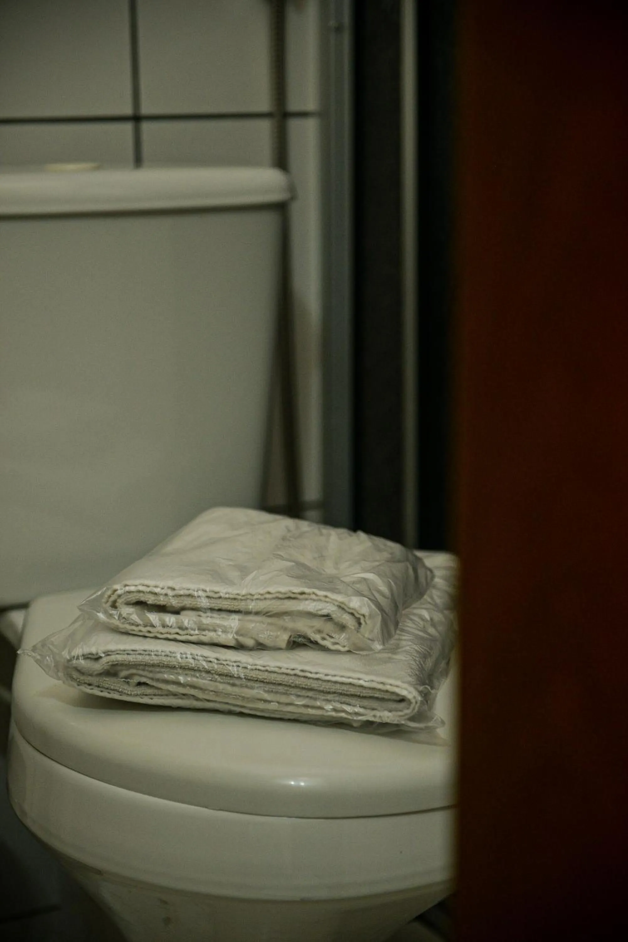 Bathroom in Hotel D'Nápoles