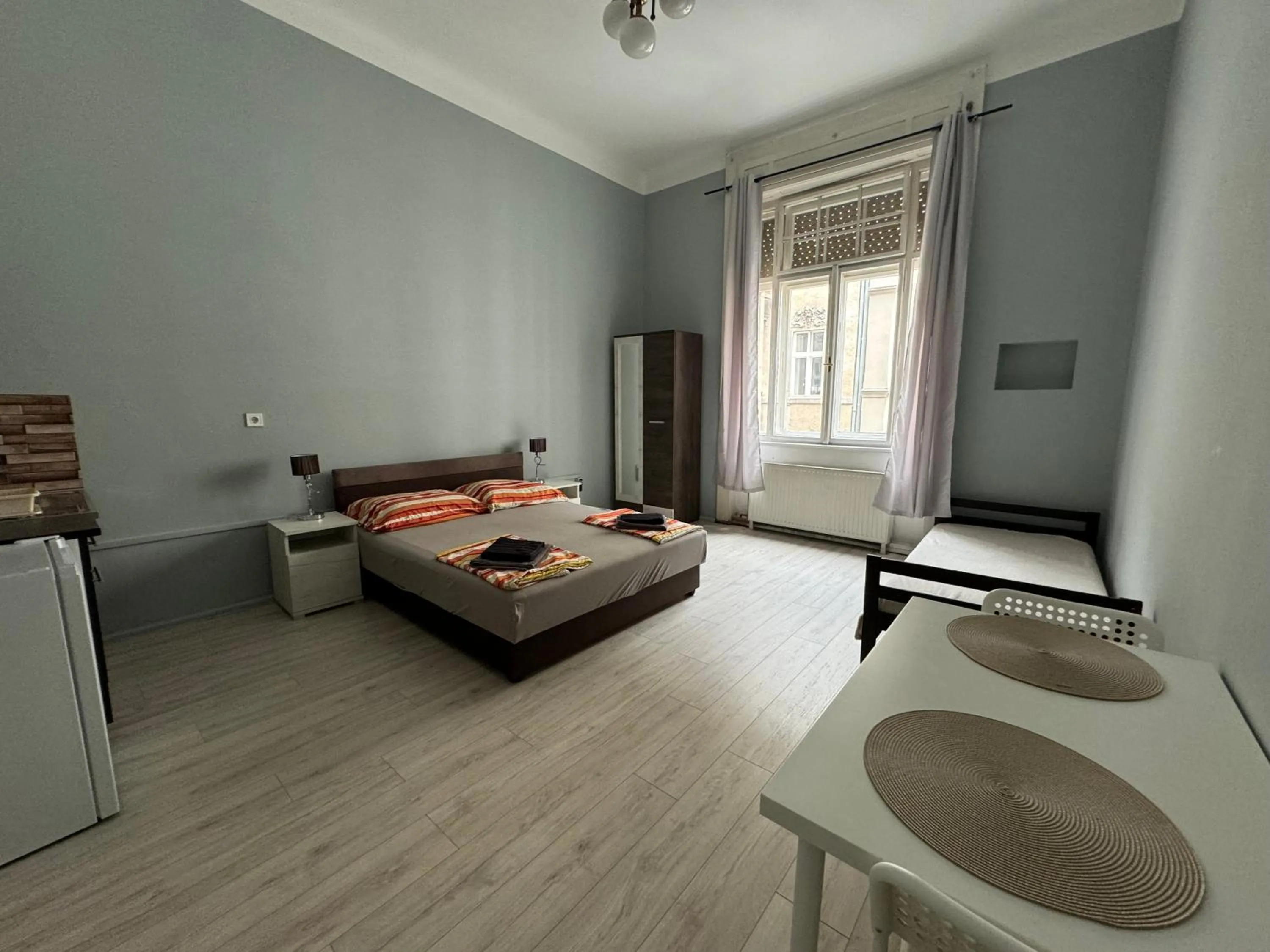 Bed in Boomerang Hostel