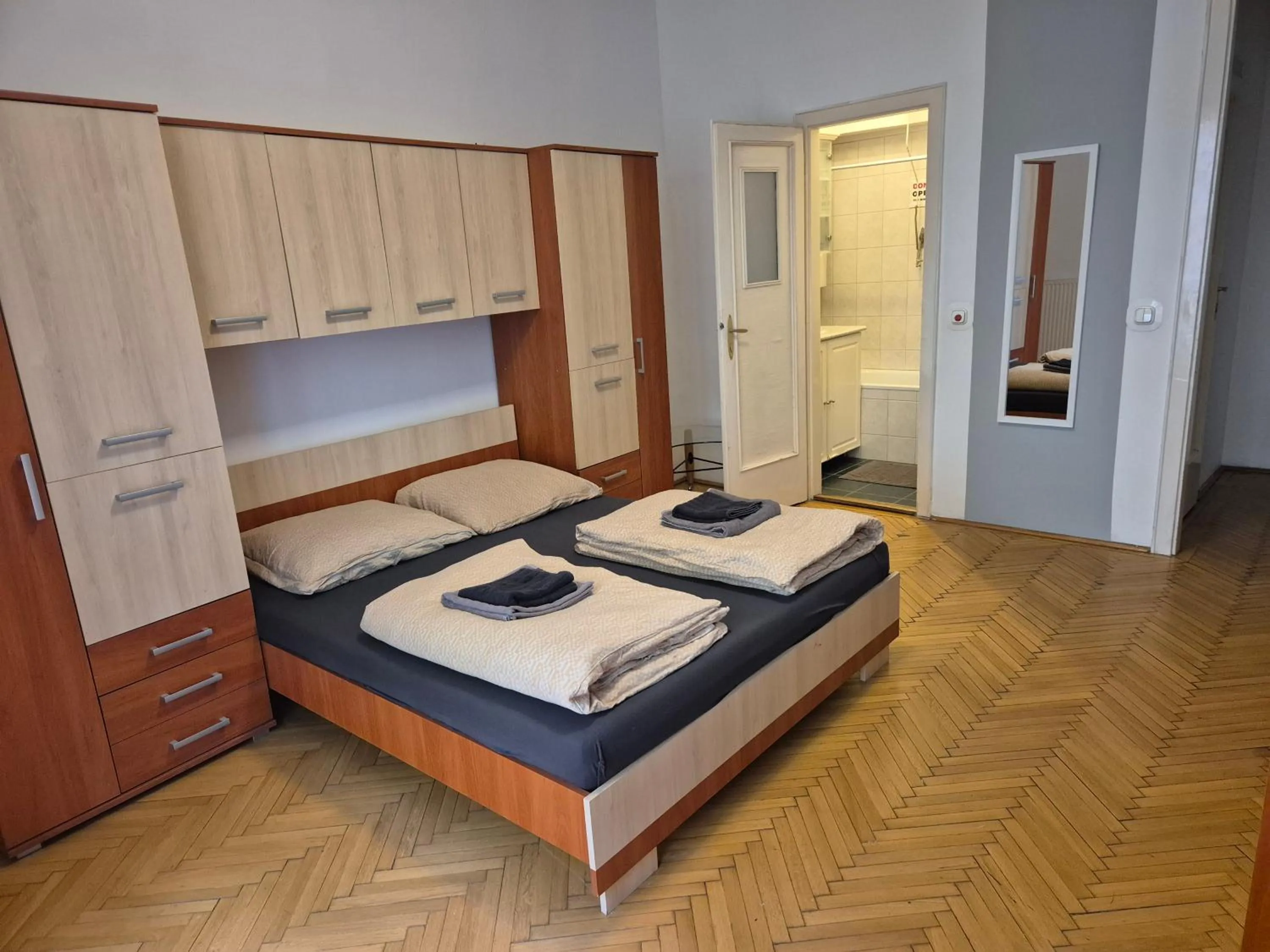 Bed in Boomerang Hostel