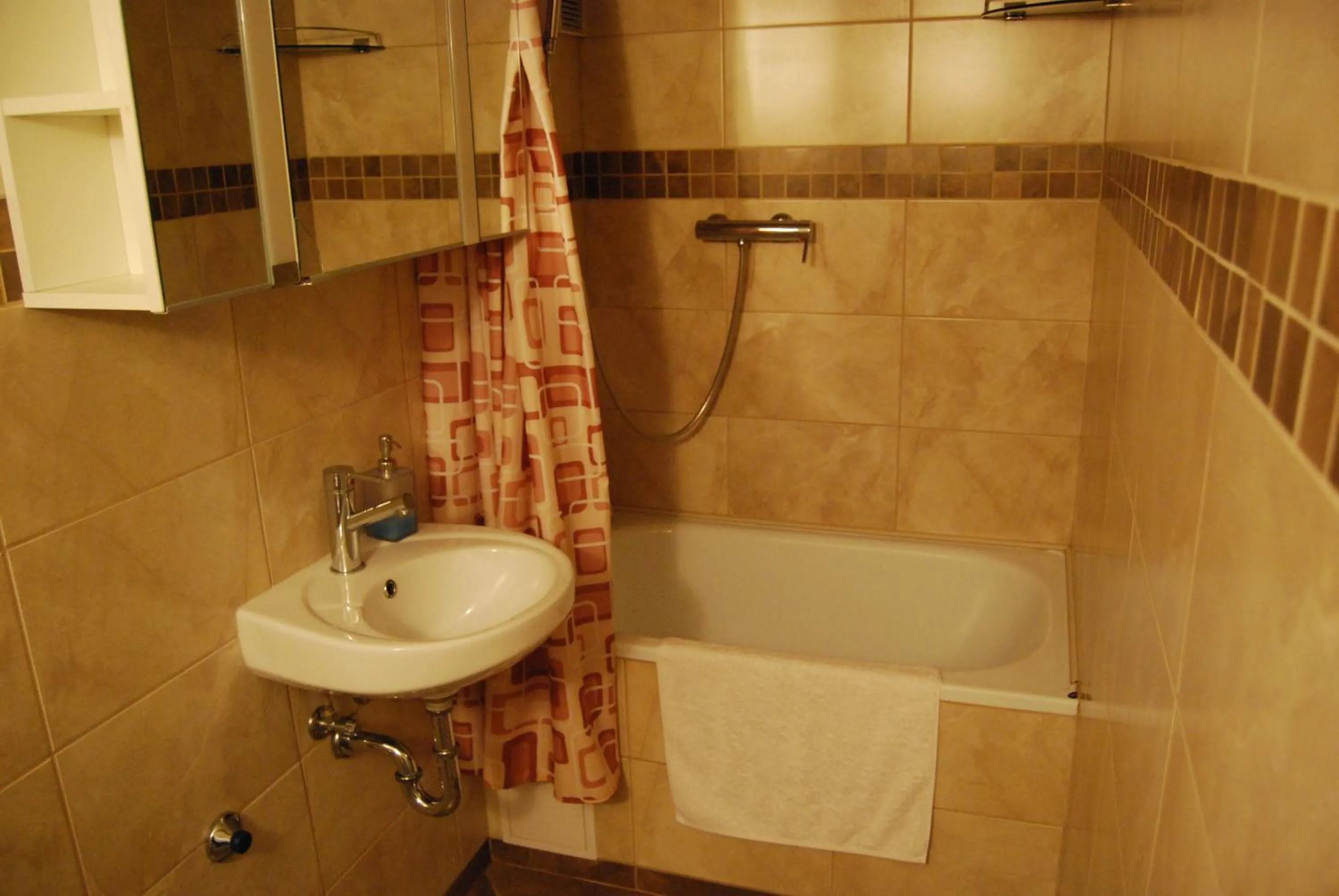 Bathroom in Boomerang Hostel