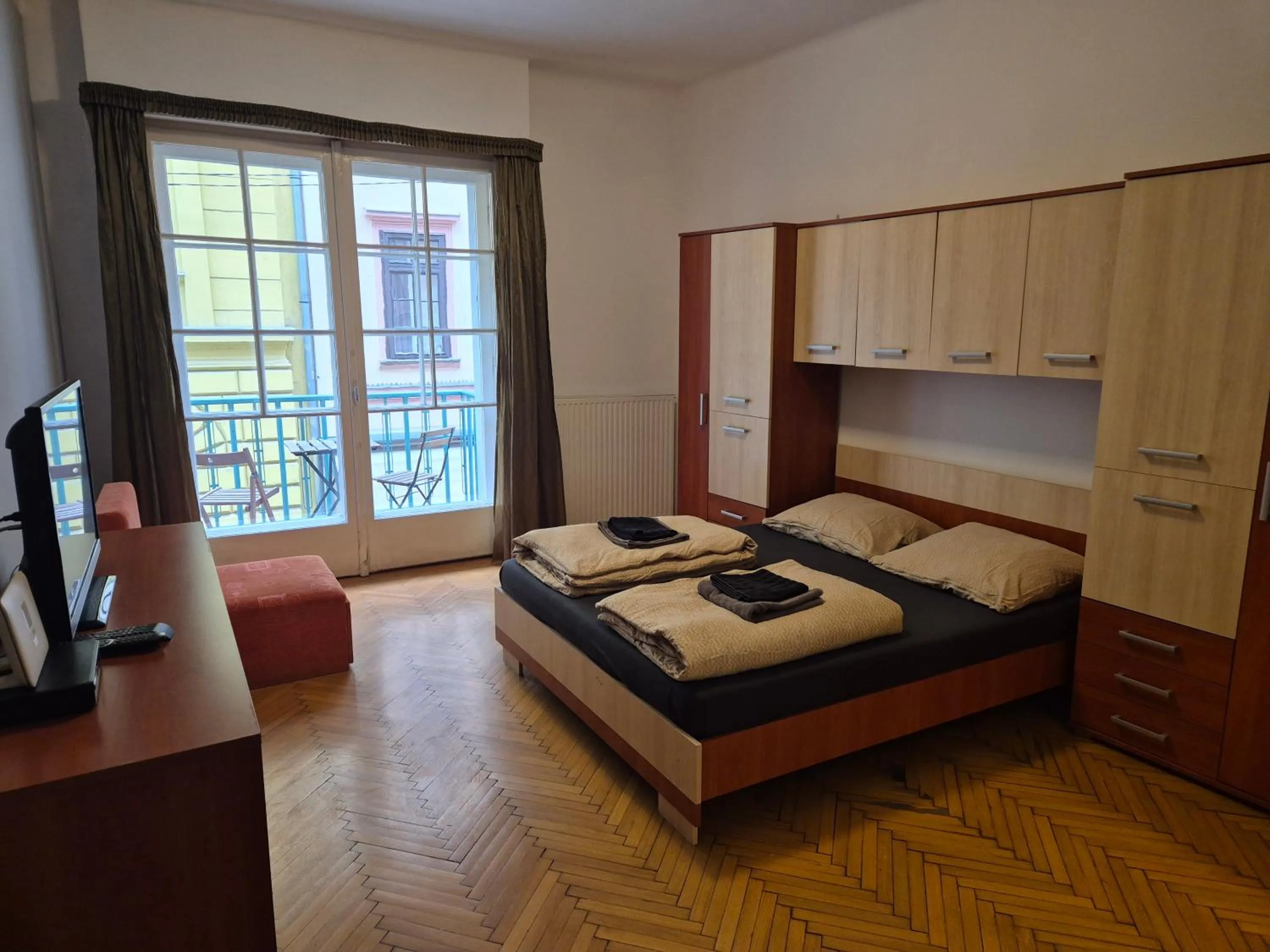 Bed in Boomerang Hostel