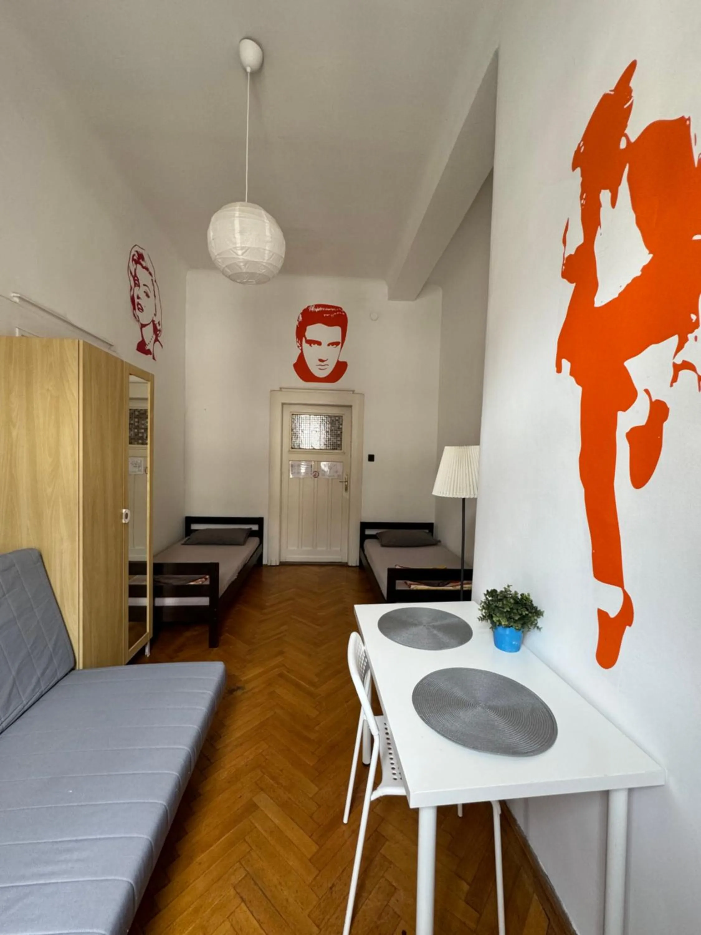 Bed in Boomerang Hostel