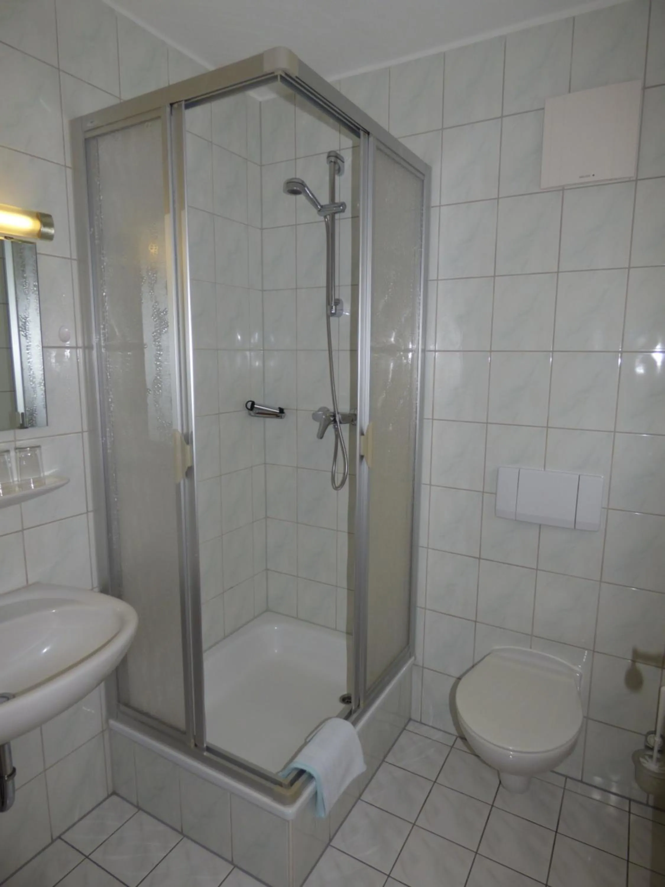 Bathroom in Gasthof zum Fürstenthal