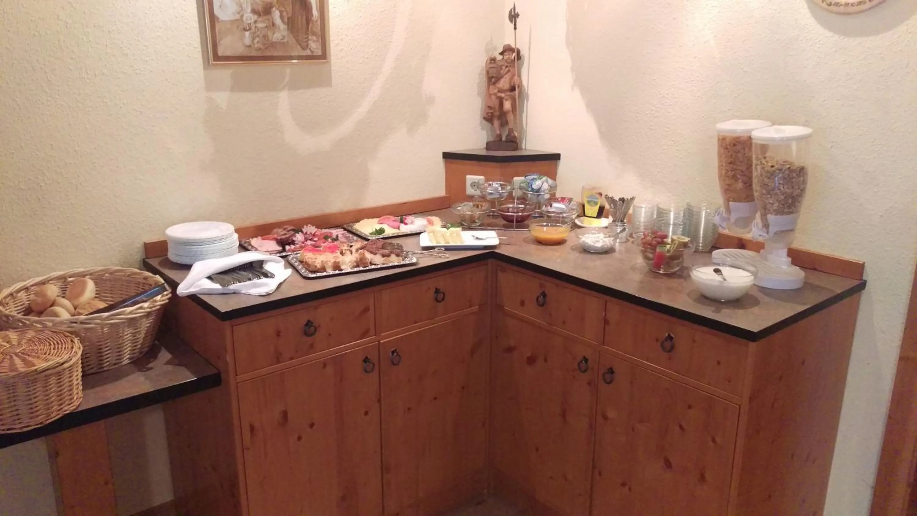 Breakfast in Gasthof zum Fürstenthal