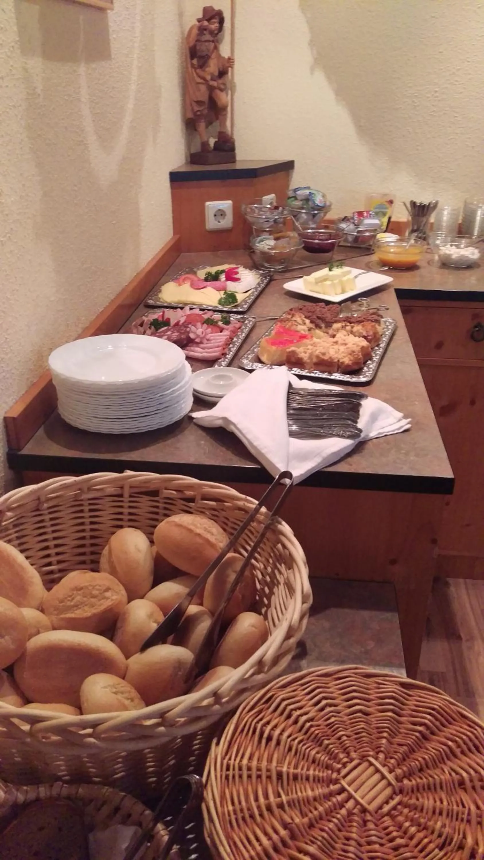 Breakfast in Gasthof zum Fürstenthal