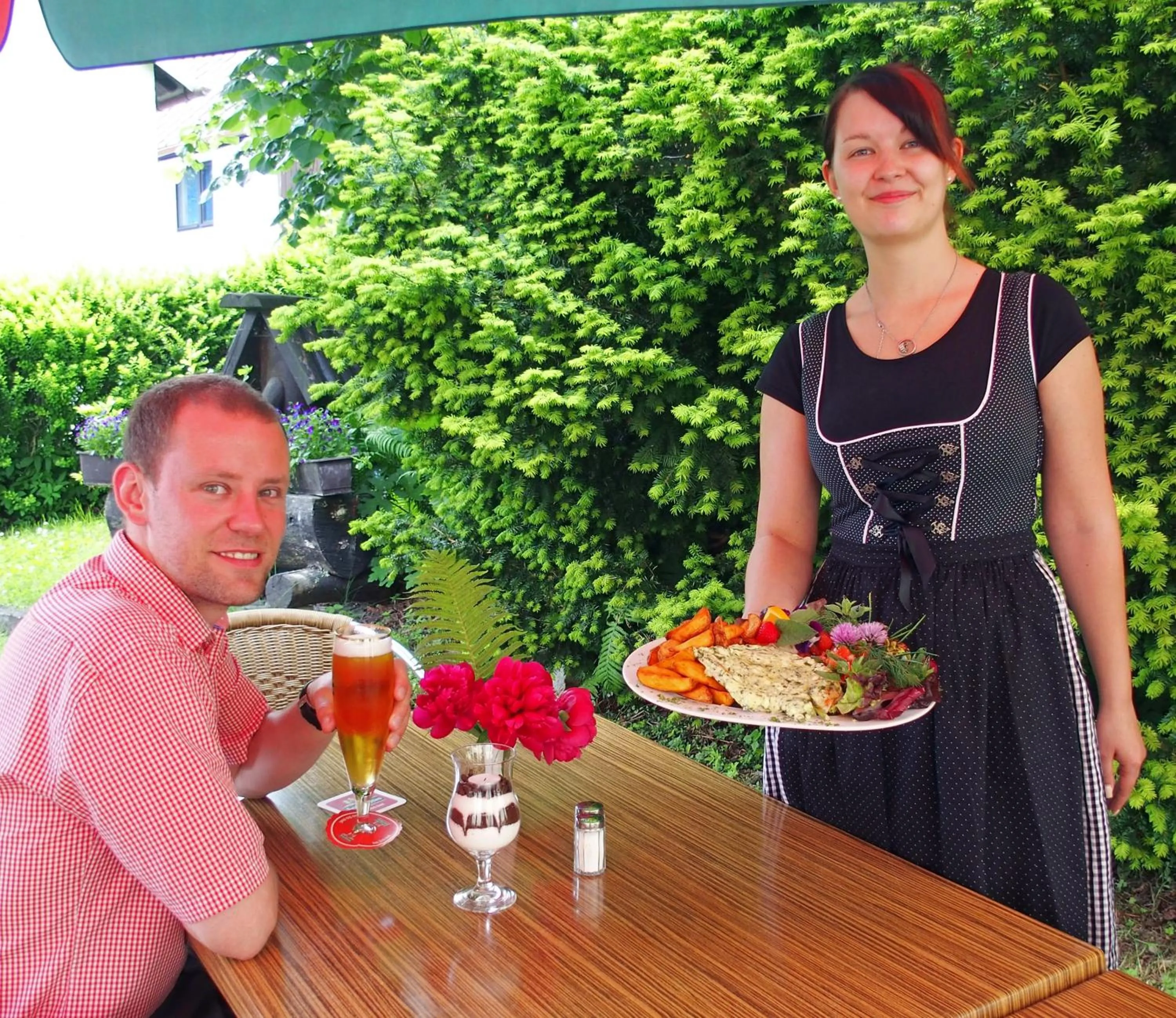 Restaurant/places to eat in Gasthof zum Fürstenthal