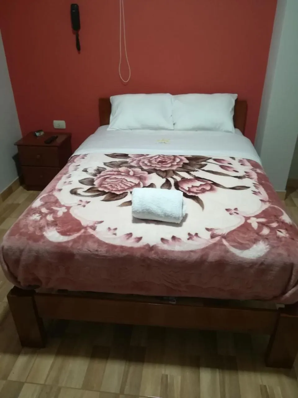 Bed in Hotel Real Chimbote