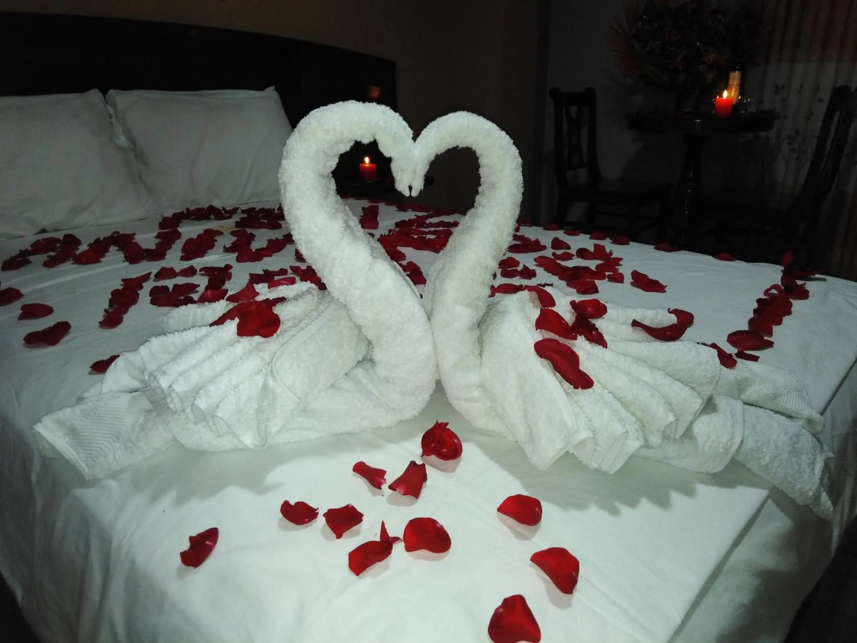 Bed in Hotel Real Chimbote