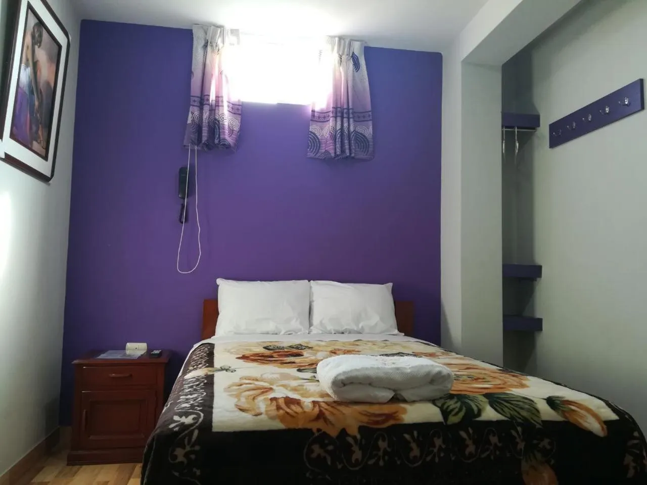 Bed in Hotel Real Chimbote