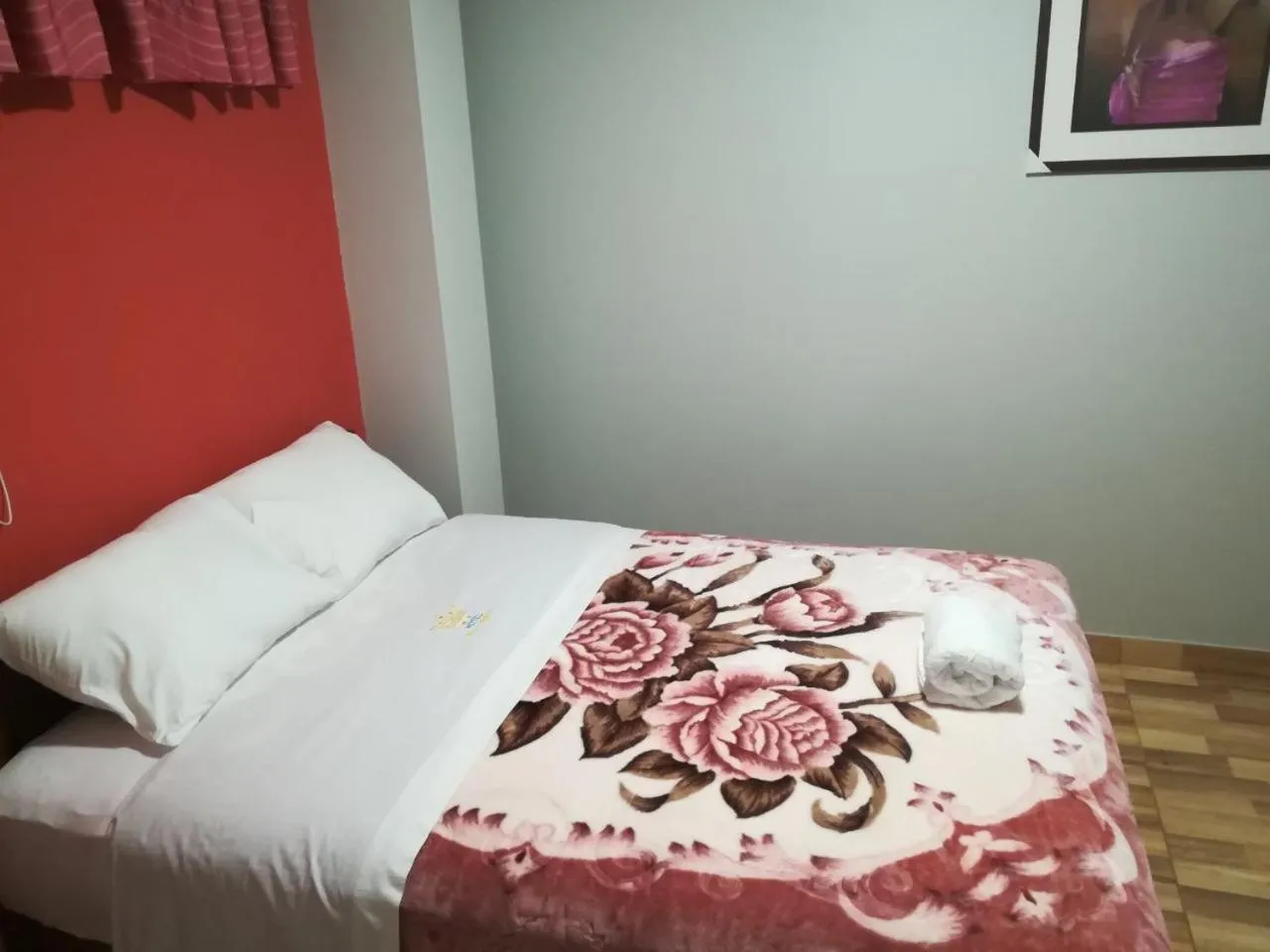 Bed in Hotel Real Chimbote