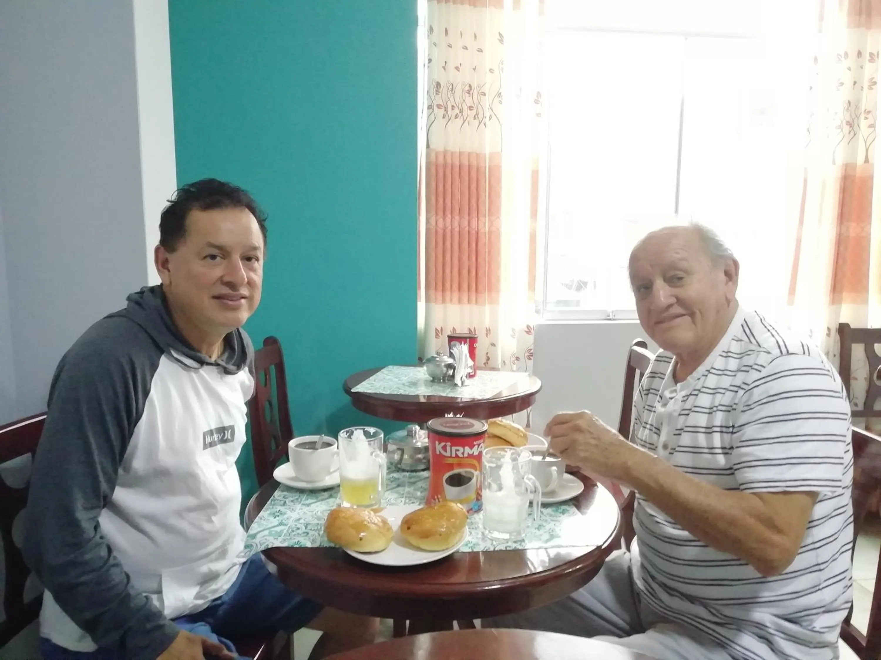 Food and drinks in Hotel Real Chimbote