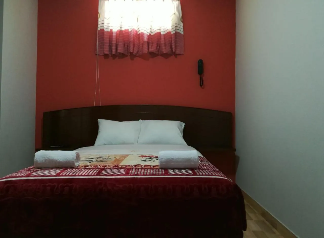 Bed in Hotel Real Chimbote