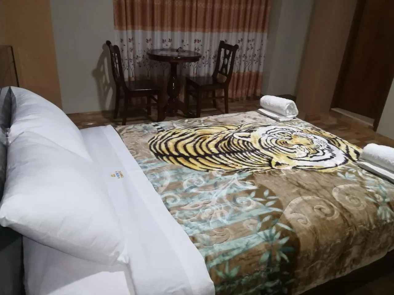 Bed in Hotel Real Chimbote