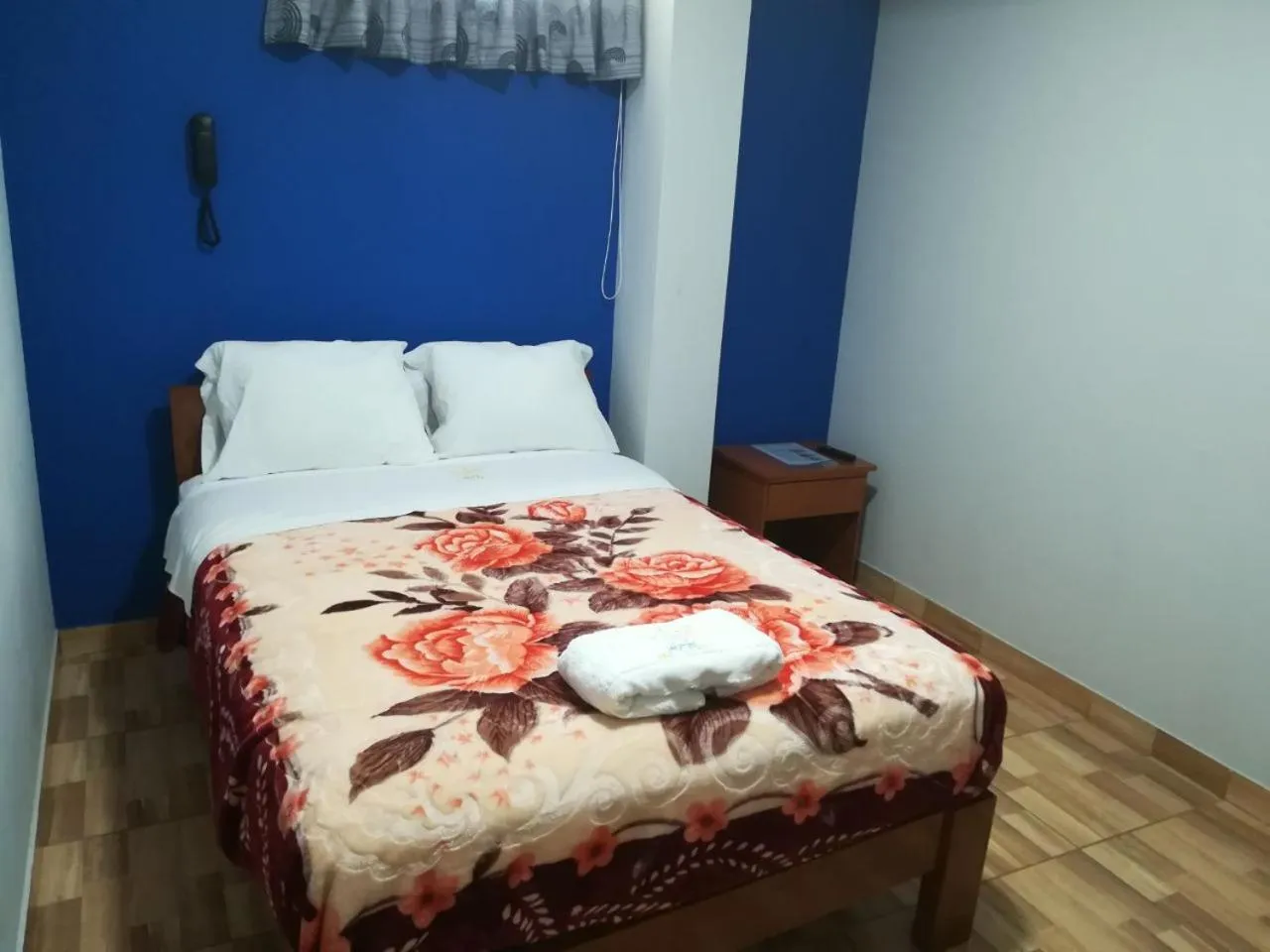 Bed in Hotel Real Chimbote