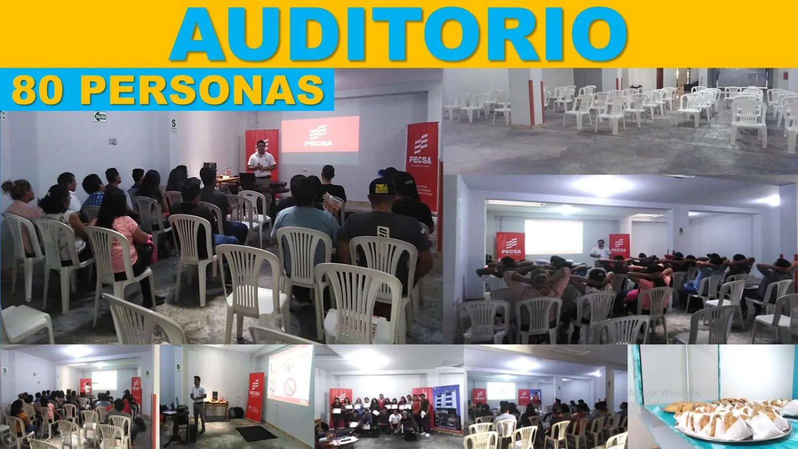 Business facilities in Hotel Real Chimbote