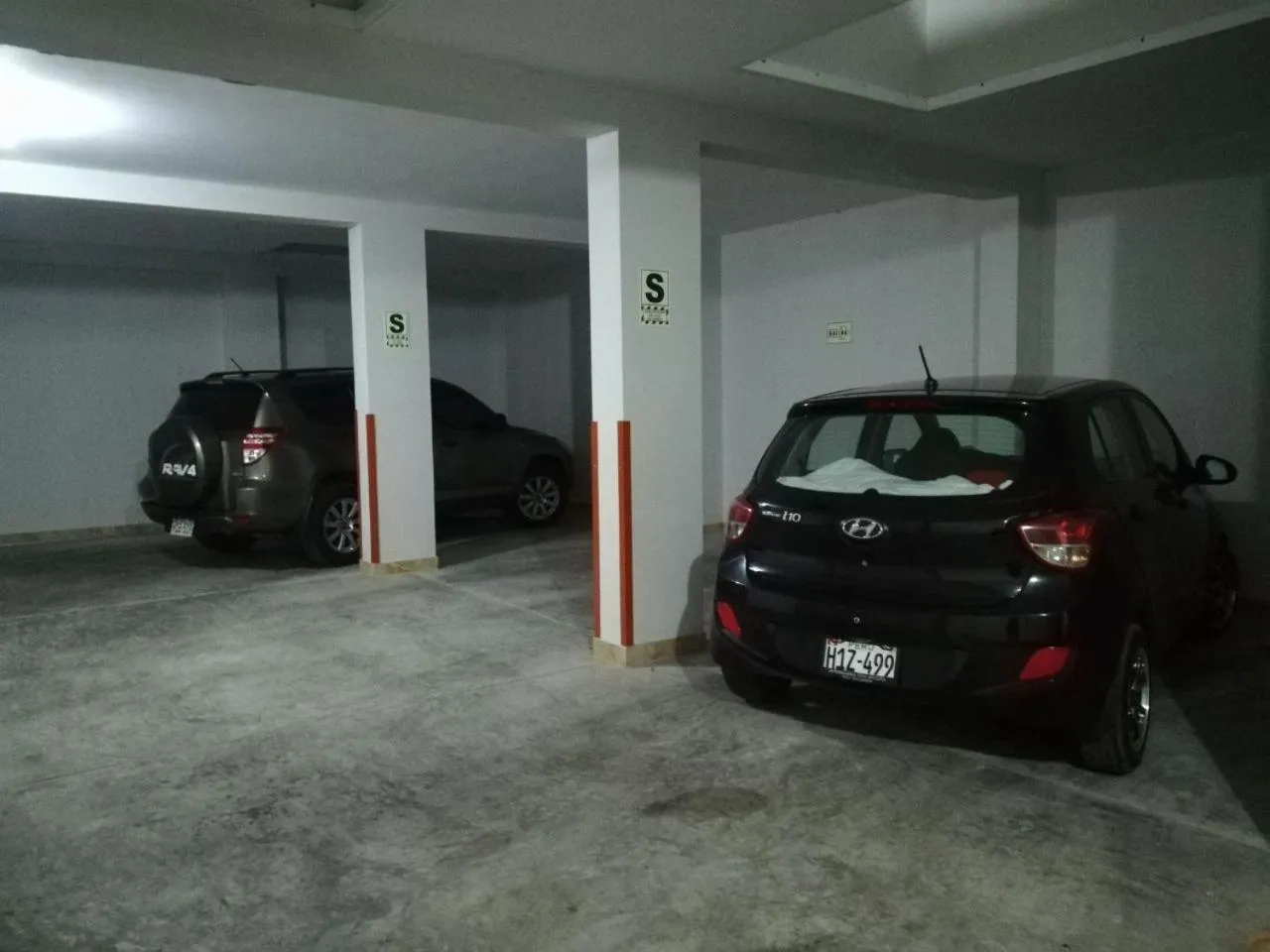 Patio in Hotel Real Chimbote