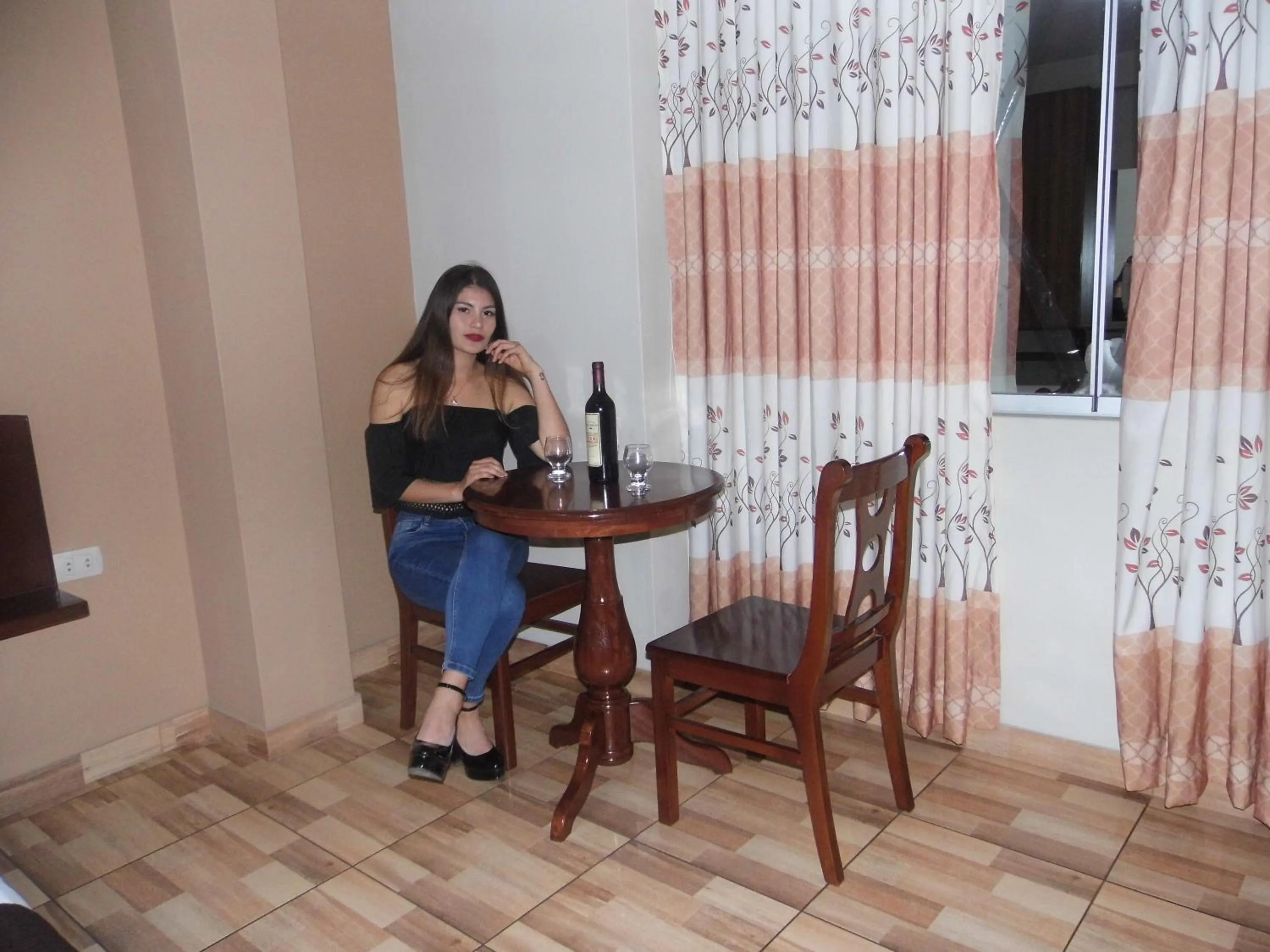Dining area in Hotel Real Chimbote