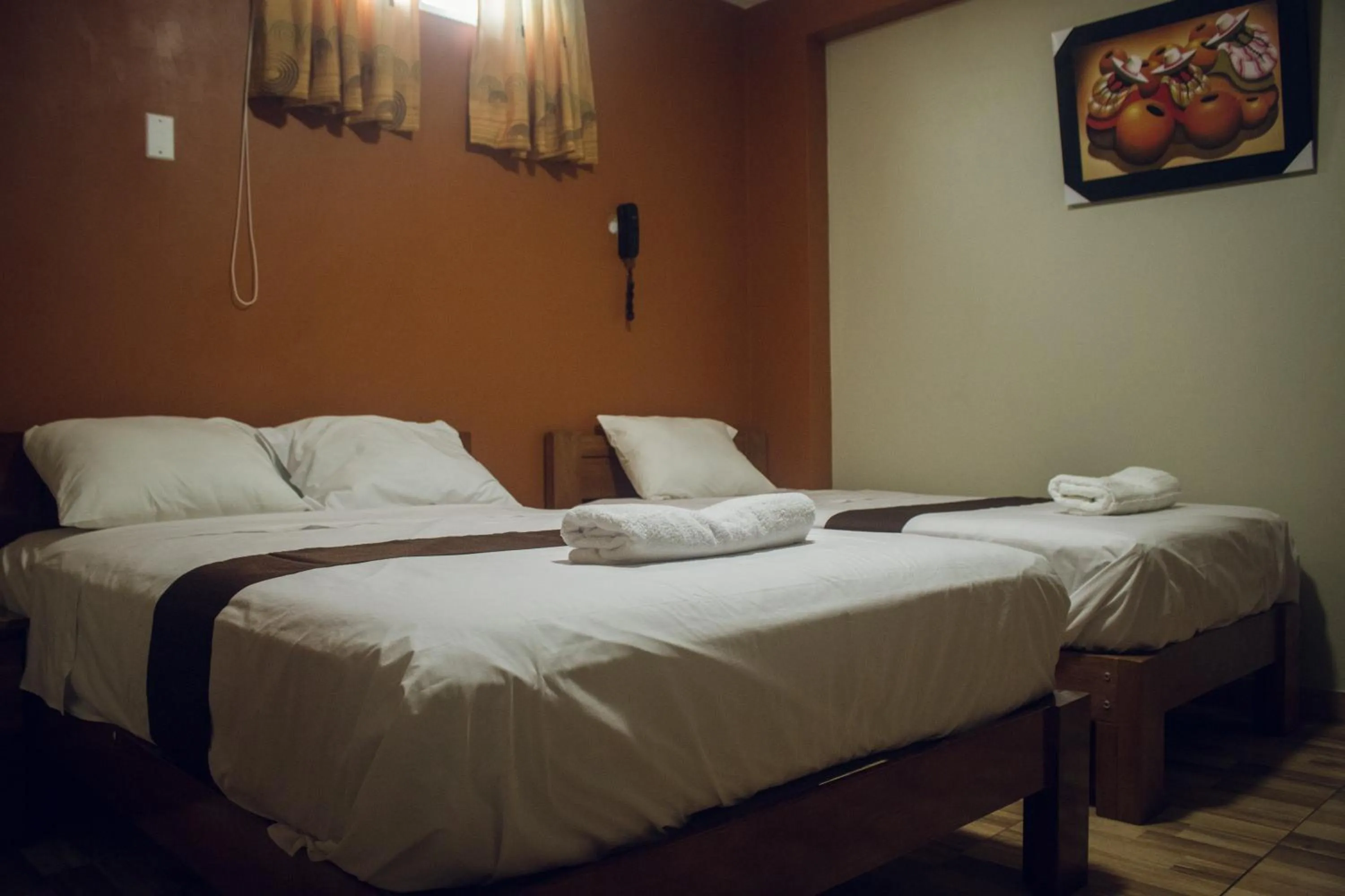 Photo of the whole room, Bed in Hotel Real Chimbote