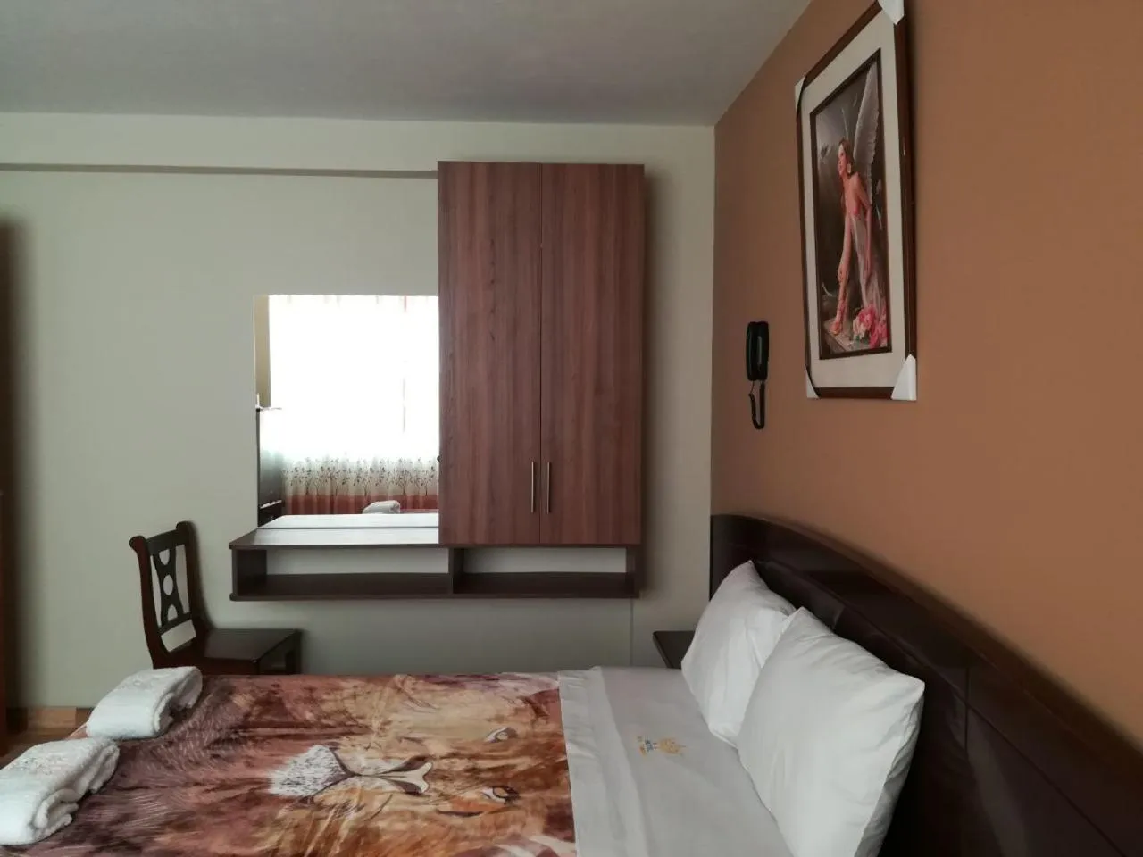Bed in Hotel Real Chimbote